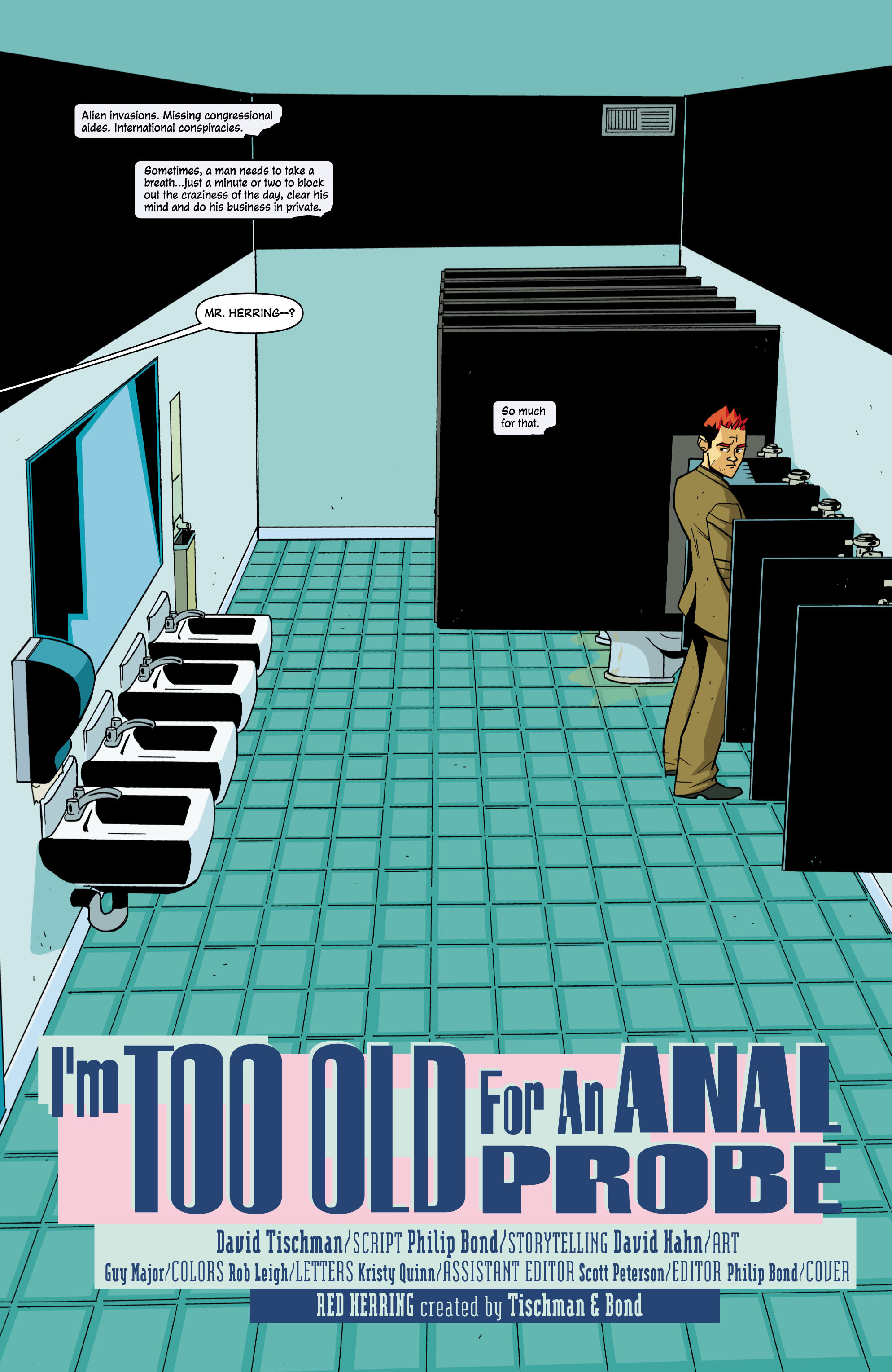 Read online Red Herring comic -  Issue #3 - 2