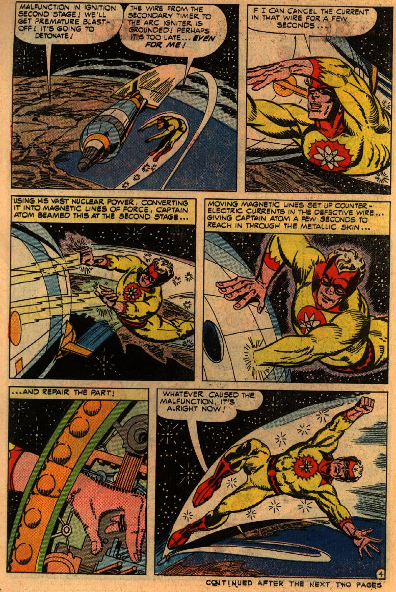 Captain Atom (1965) issue 78 - Page 6