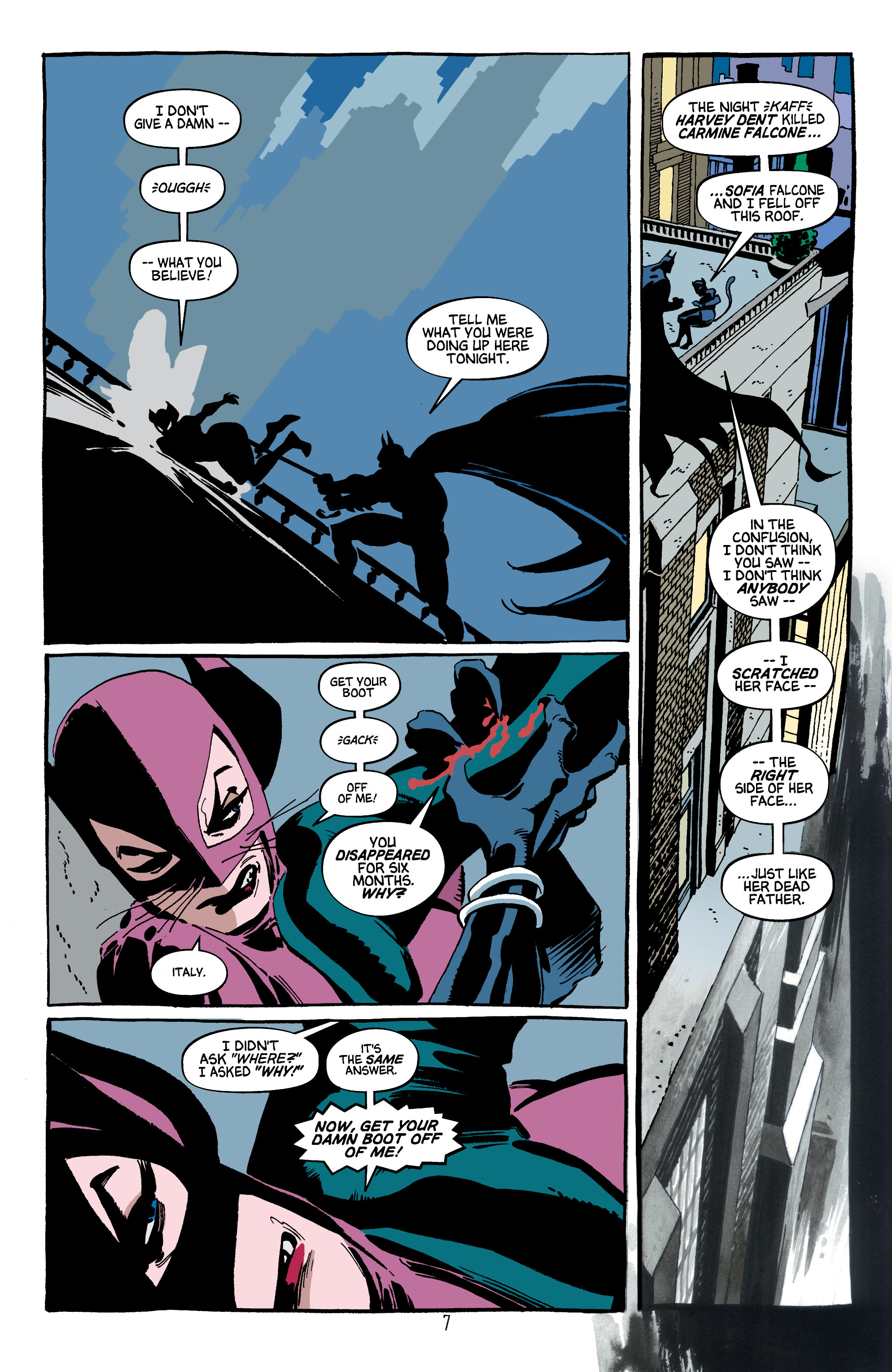 Read online Batman: Dark Victory (1999) comic -  Issue #13 - 8