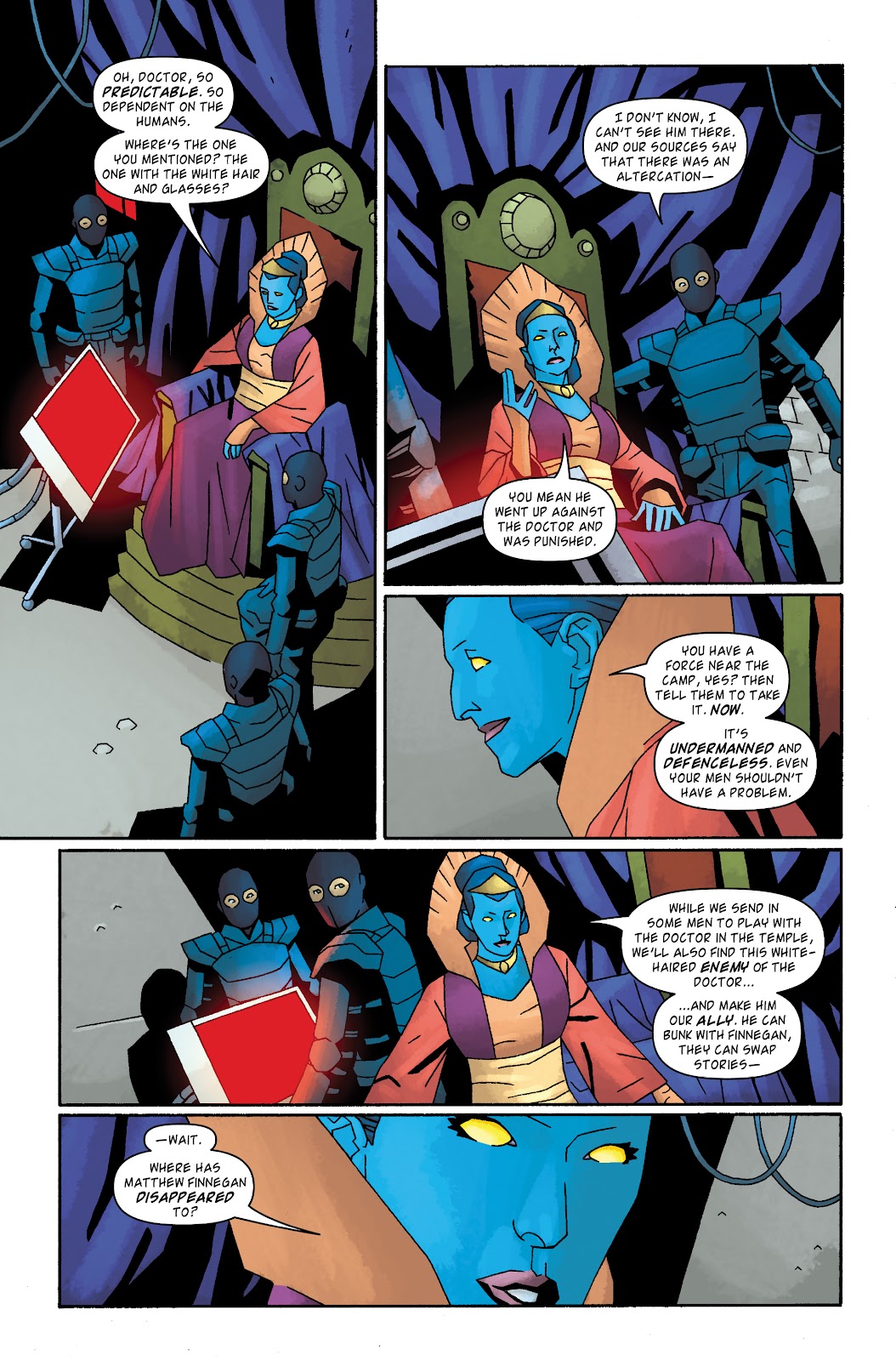Doctor Who: The Tenth Doctor Archives issue 32 - Page 12