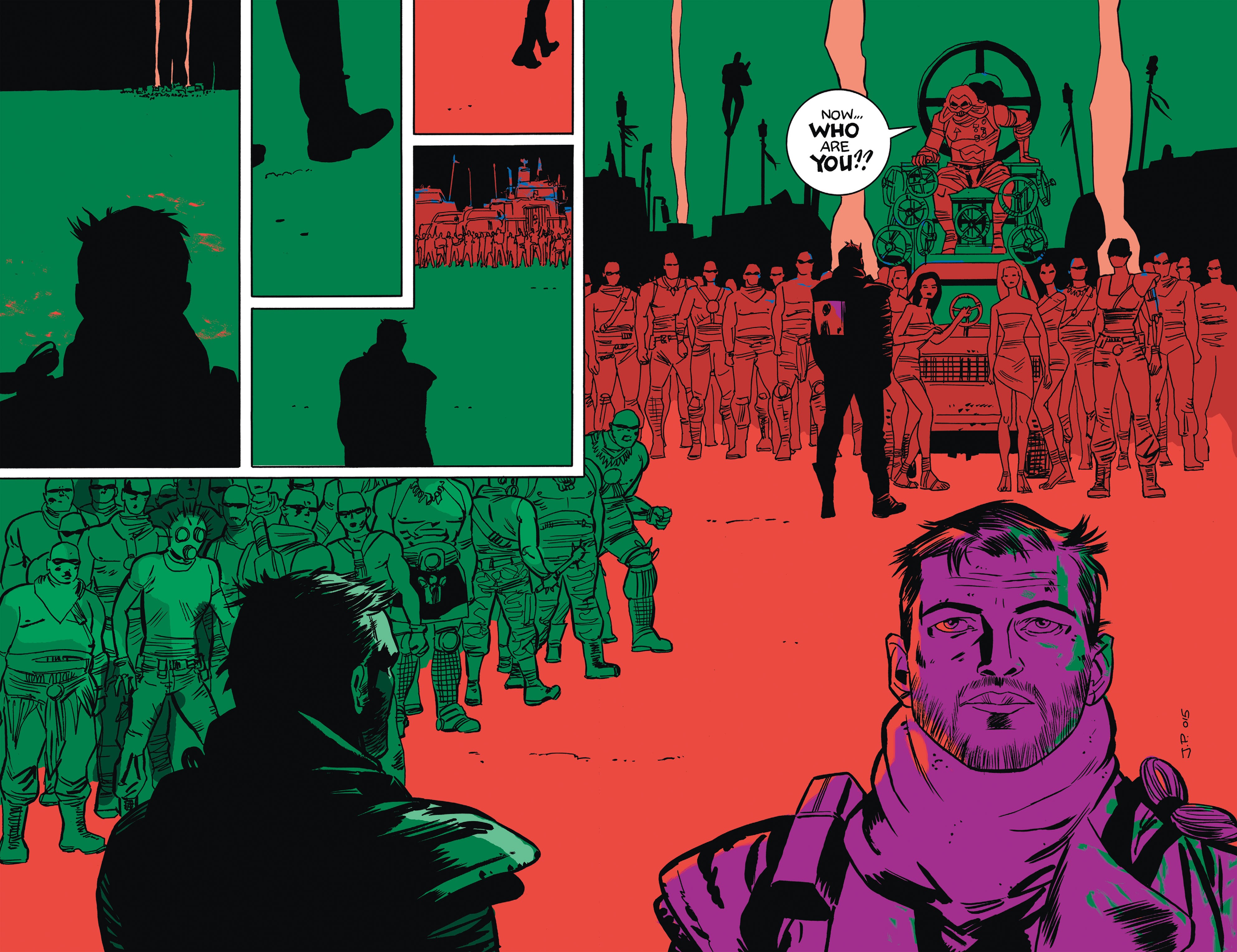 Read online Mad Max: Fury Road Inspired Artists Deluxe Edition comic -  Issue # TPB - 58