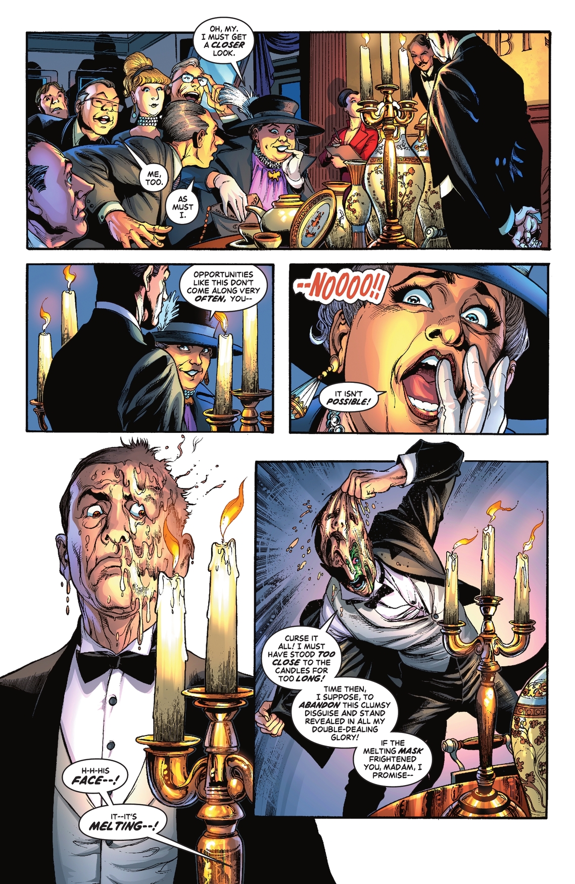Read online Legends of the Dark Knight: Jose Luis Garcia-Lopez comic -  Issue # TPB (Part 5) - 24