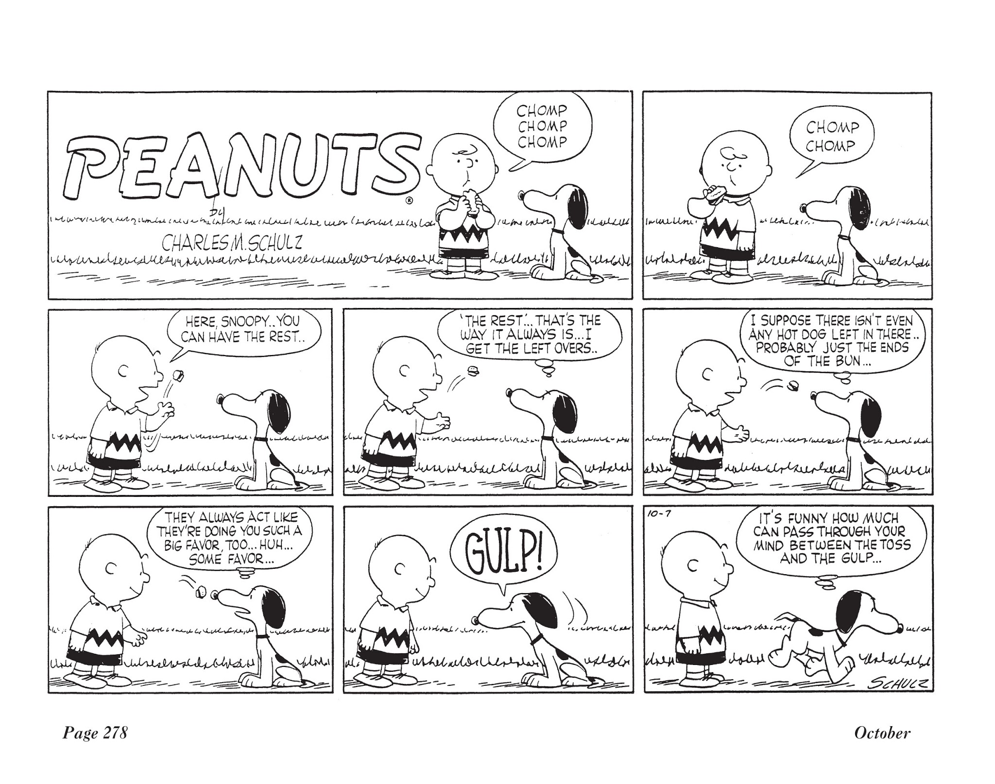 Read online The Complete Peanuts comic -  Issue # TPB 3 - 291