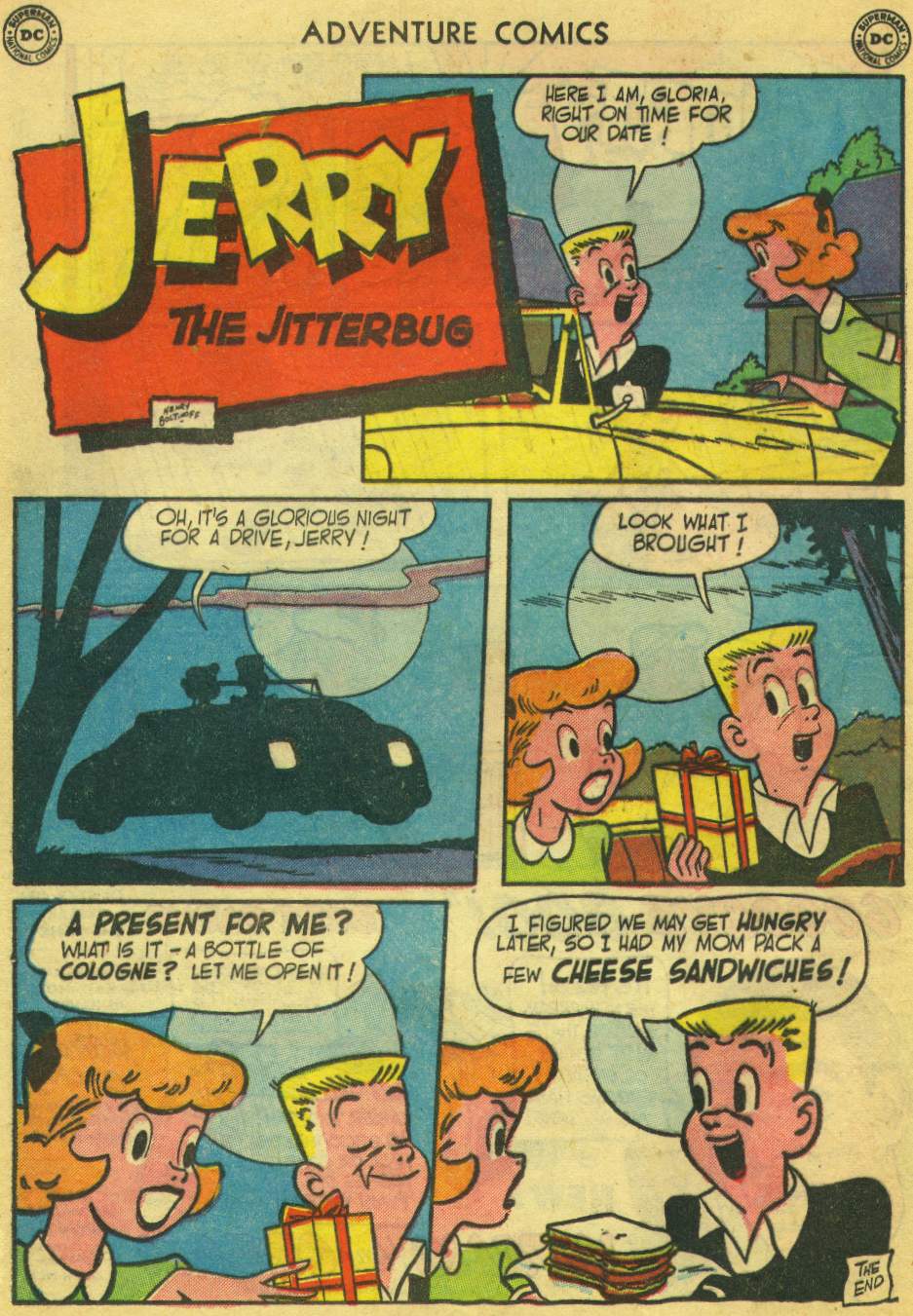 Adventure Comics (1938) issue 168 - Page 30