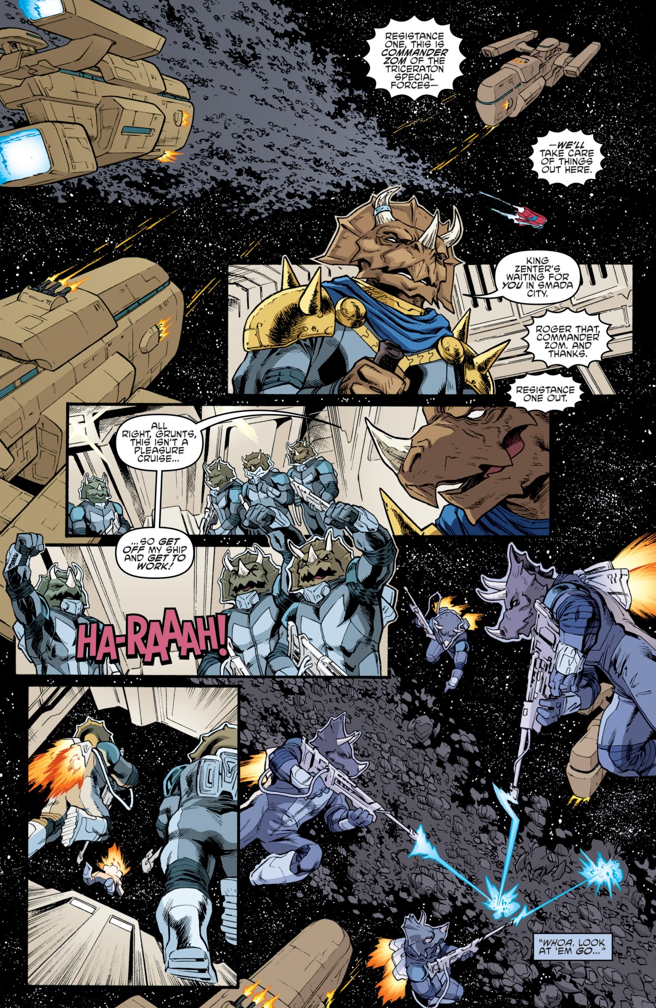 Read online Teenage Mutant Ninja Turtles (2011) comic -  Issue #74 - 6