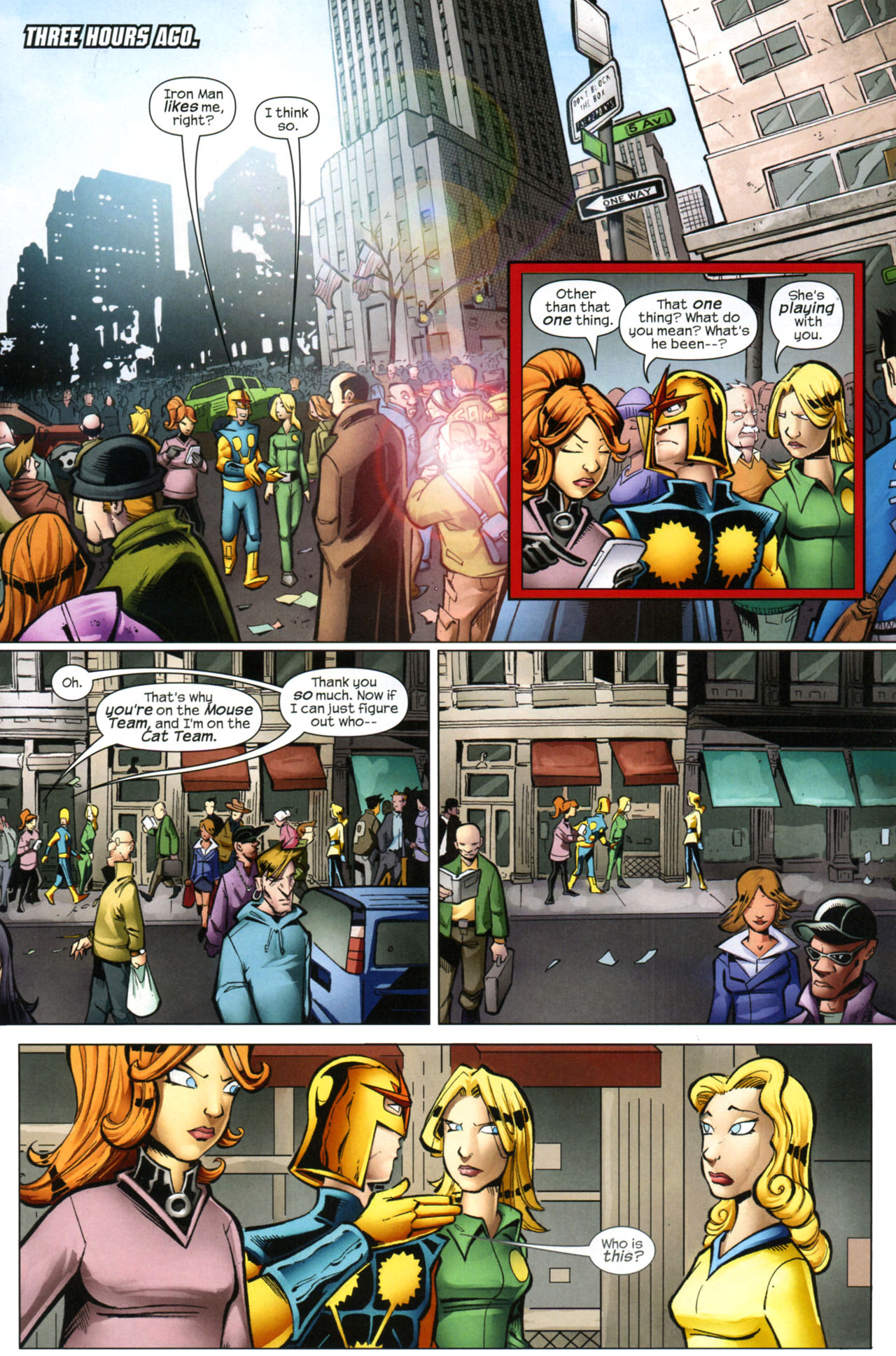 Read online Marvel Adventures Super Heroes (2008) comic -  Issue #21 - 9