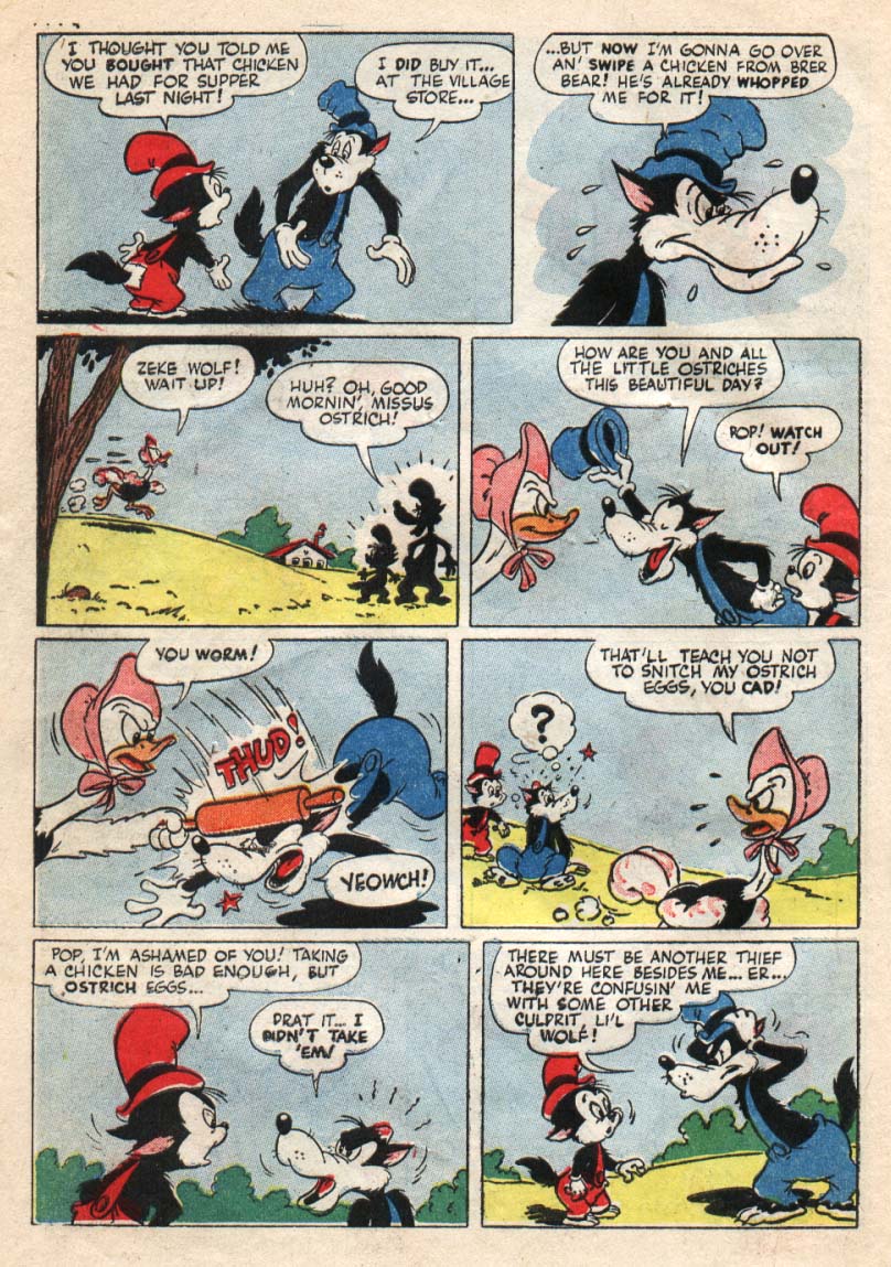 Read online Walt Disney's Comics and Stories comic -  Issue #155 - 14
