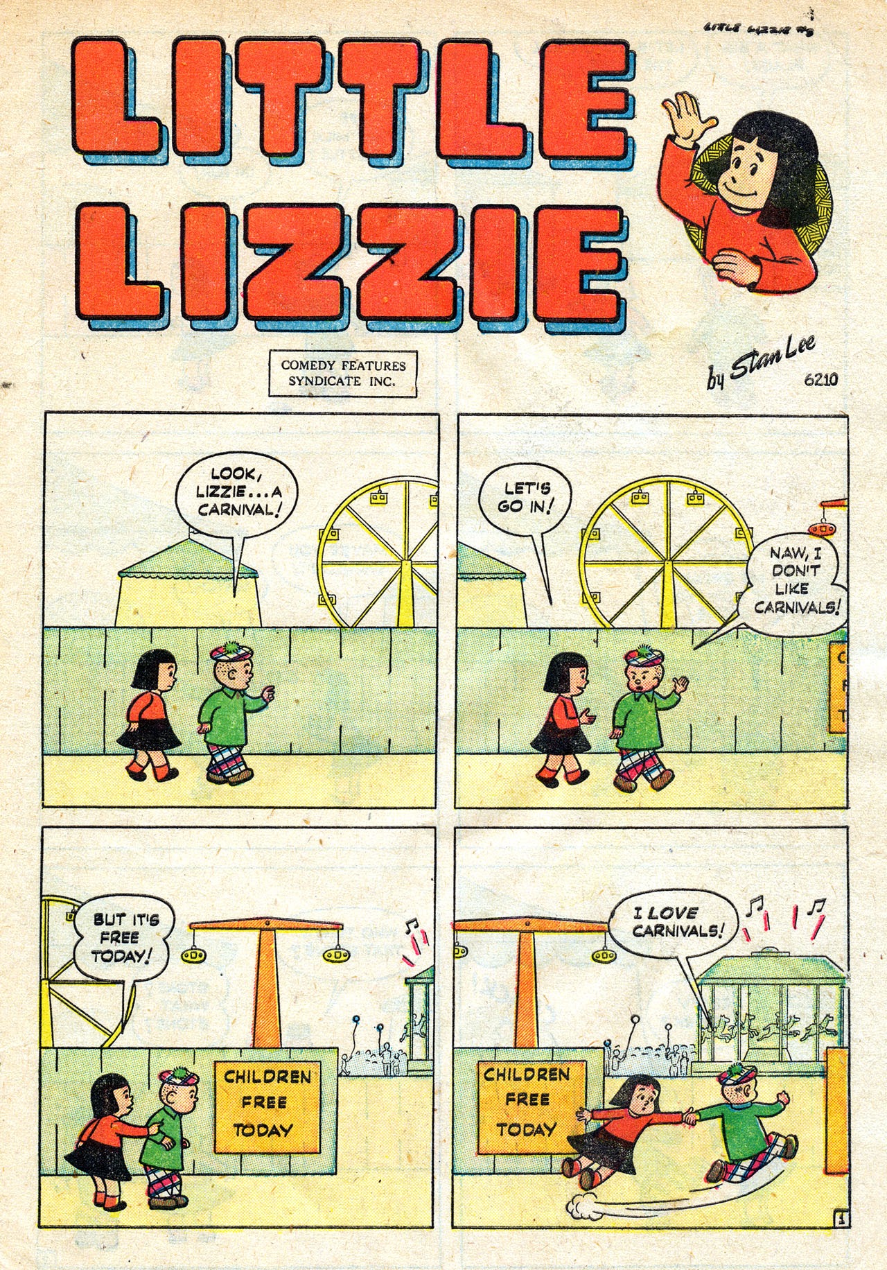 Read online Little Lizzie (1949) comic -  Issue #3 - 3