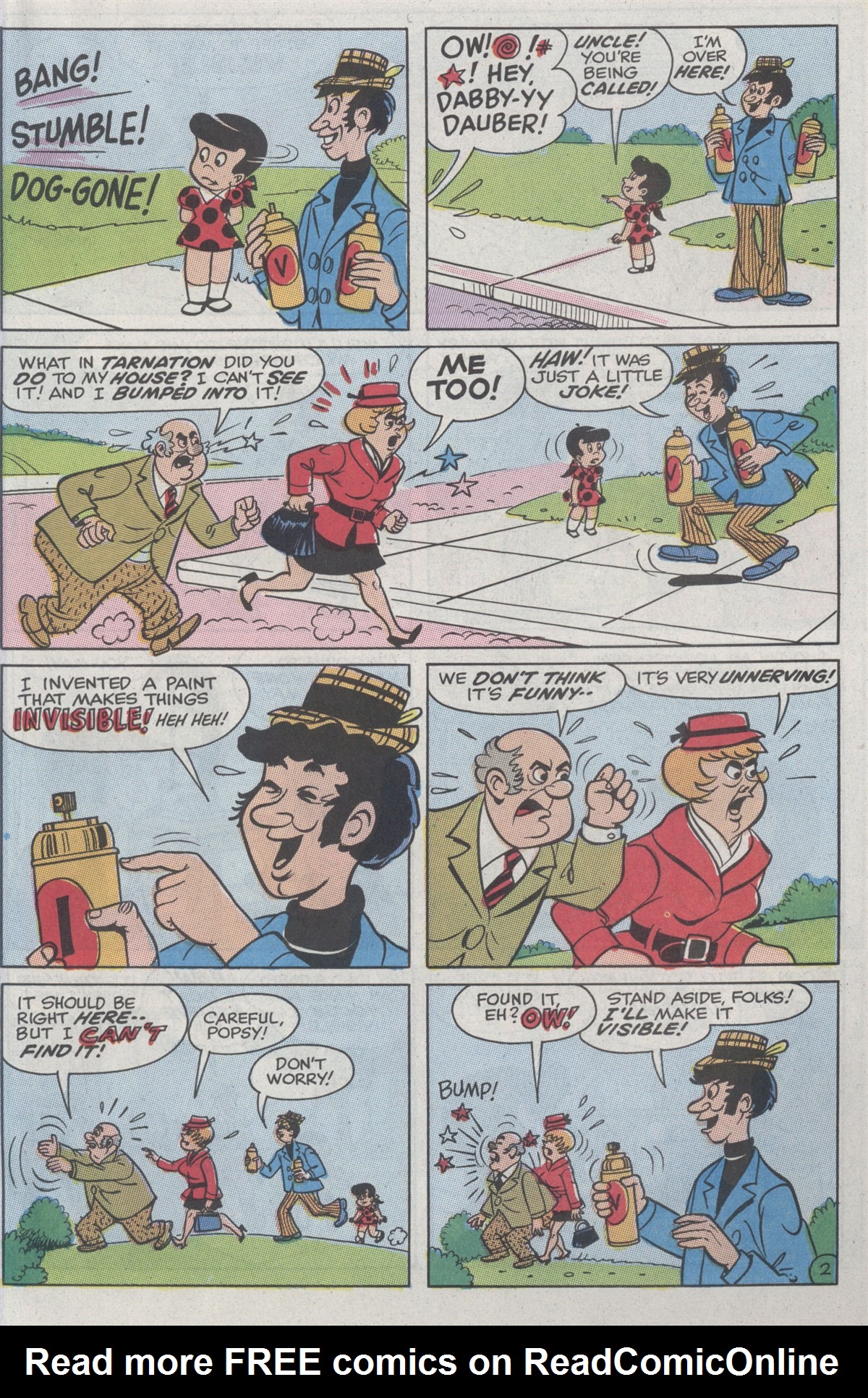 Read online Little Dot (1992) comic -  Issue #6 - 13
