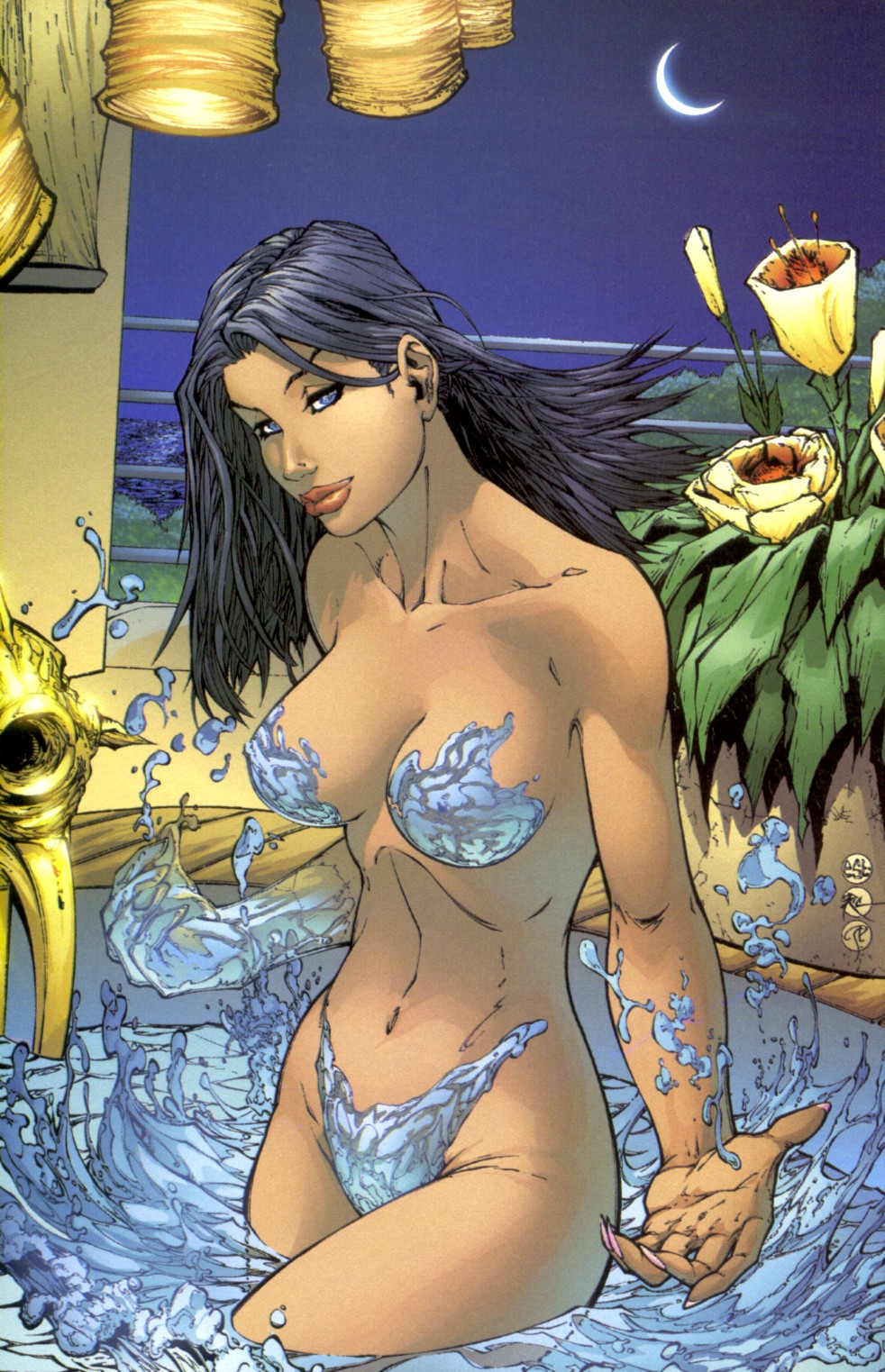 Read online Fathom Swimsuit Special comic -  Issue #2 - 25