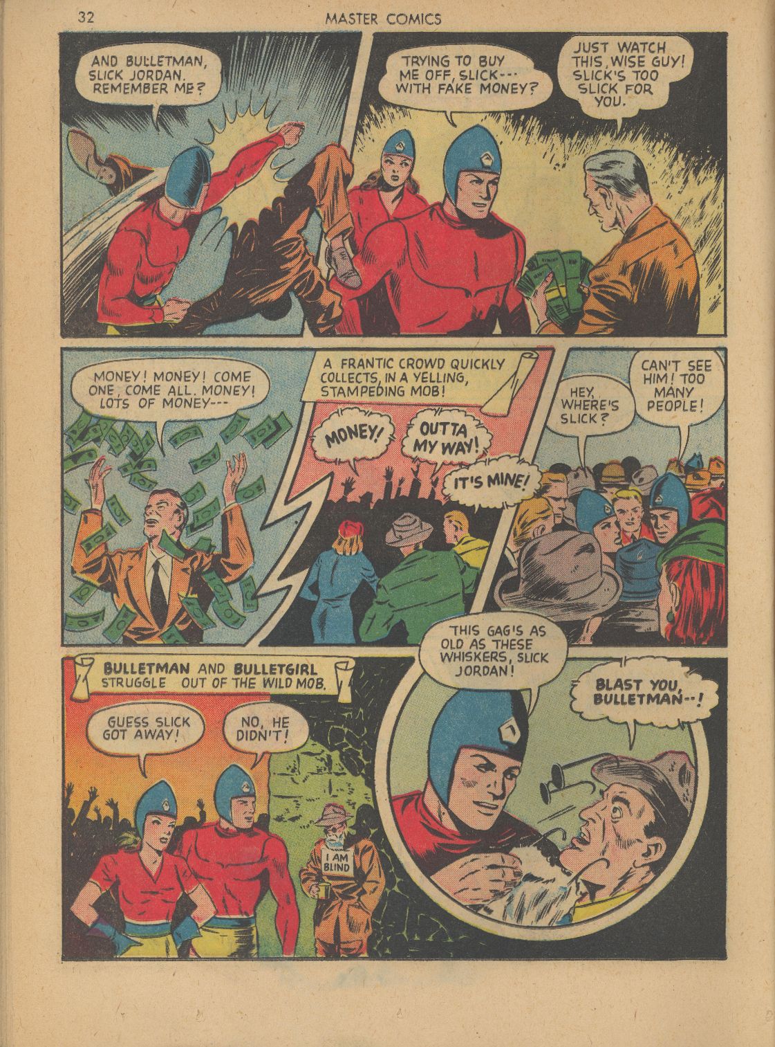 Read online Master Comics comic -  Issue #24 - 32