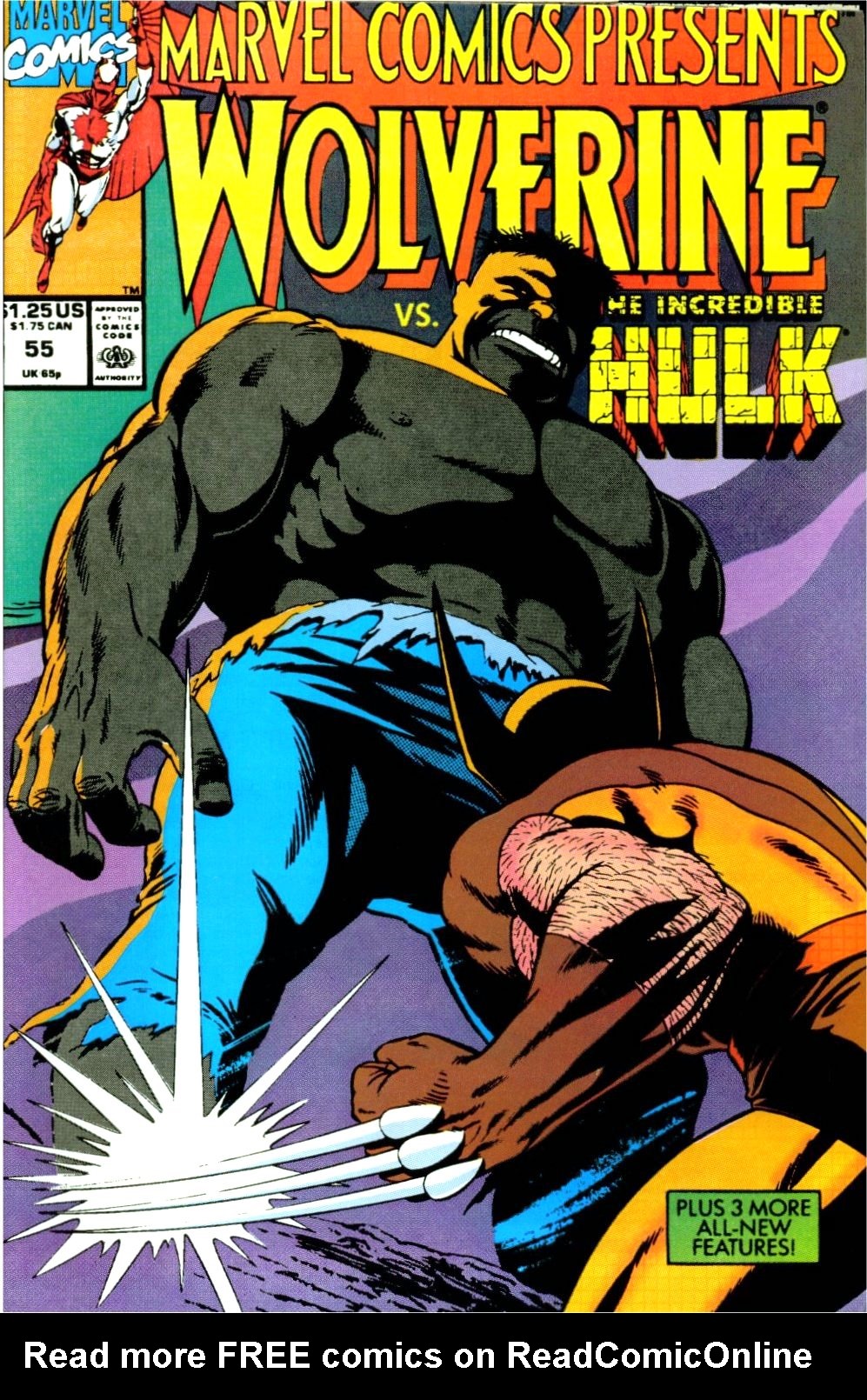 Read online Marvel Comics Presents (1988) comic -  Issue #55 - 1