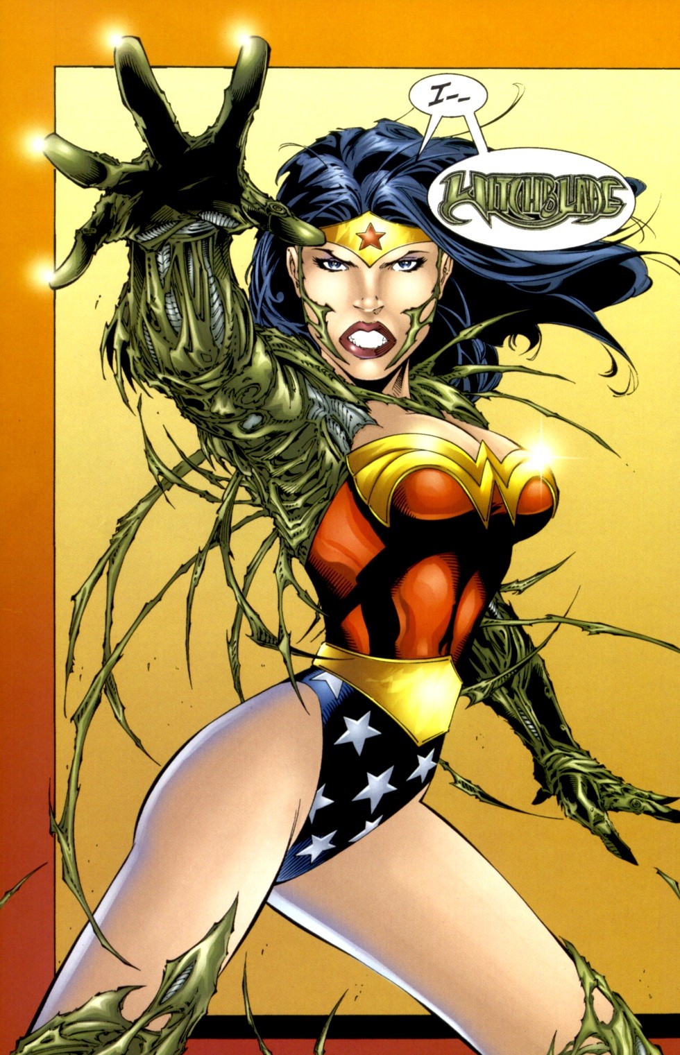 Read online JLA/Witchblade comic -  Issue # Full - 30