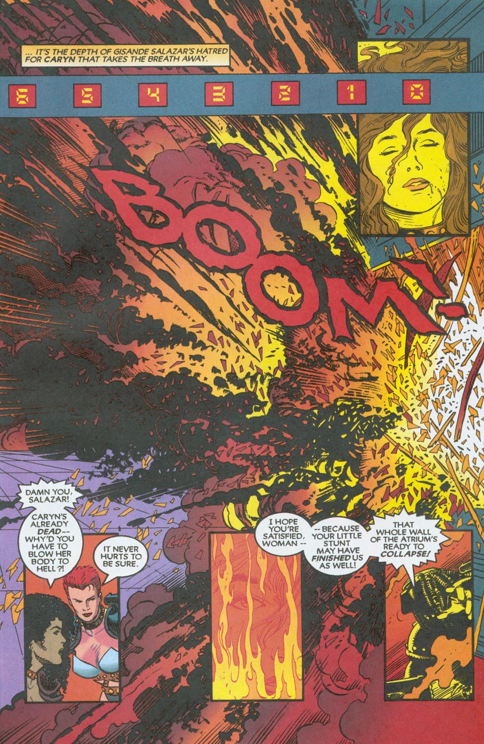 Read online Aliens/Predator: The Deadliest of the Species comic -  Issue #12 - 9
