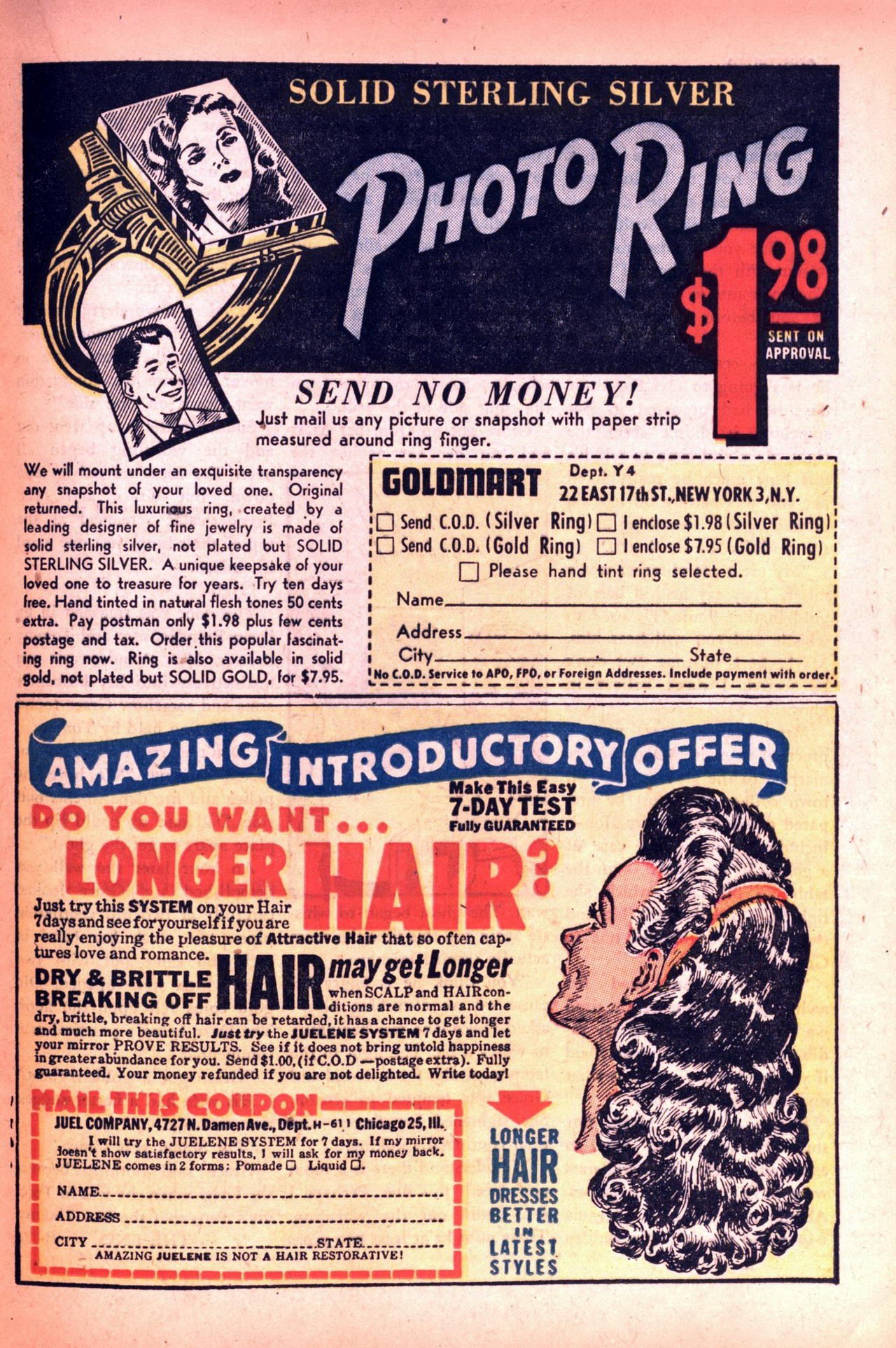 Read online Millie the Model comic -  Issue #39 - 17