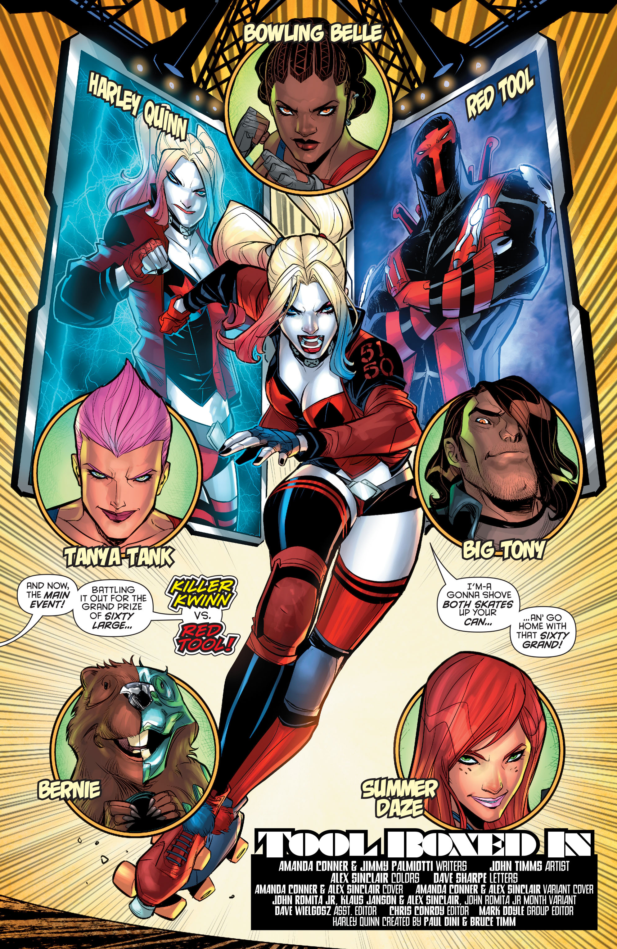 Read online Harley Quinn (2014) comic -  Issue #27 - 5