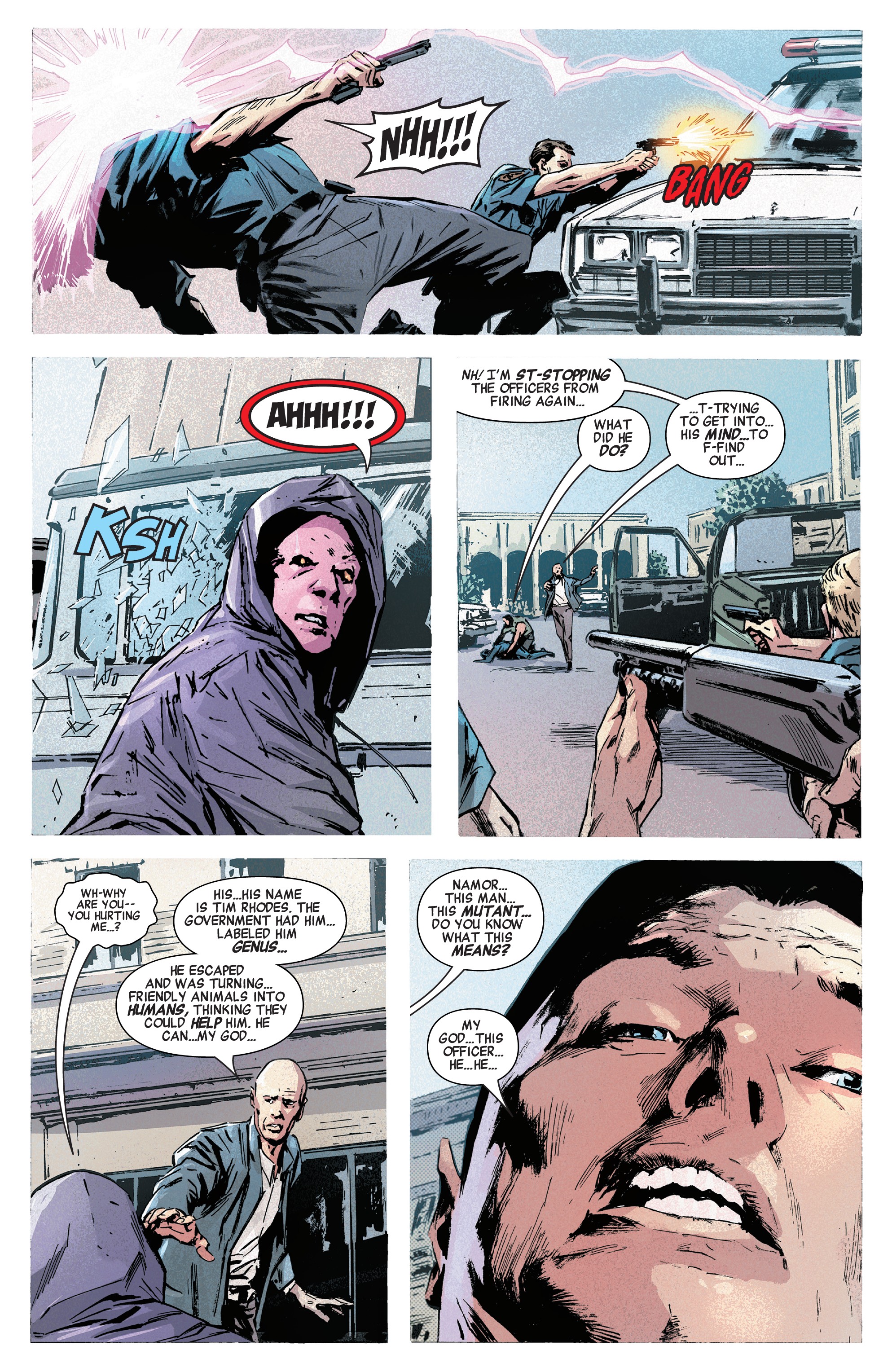 Read online Invaders comic -  Issue #4 - 13