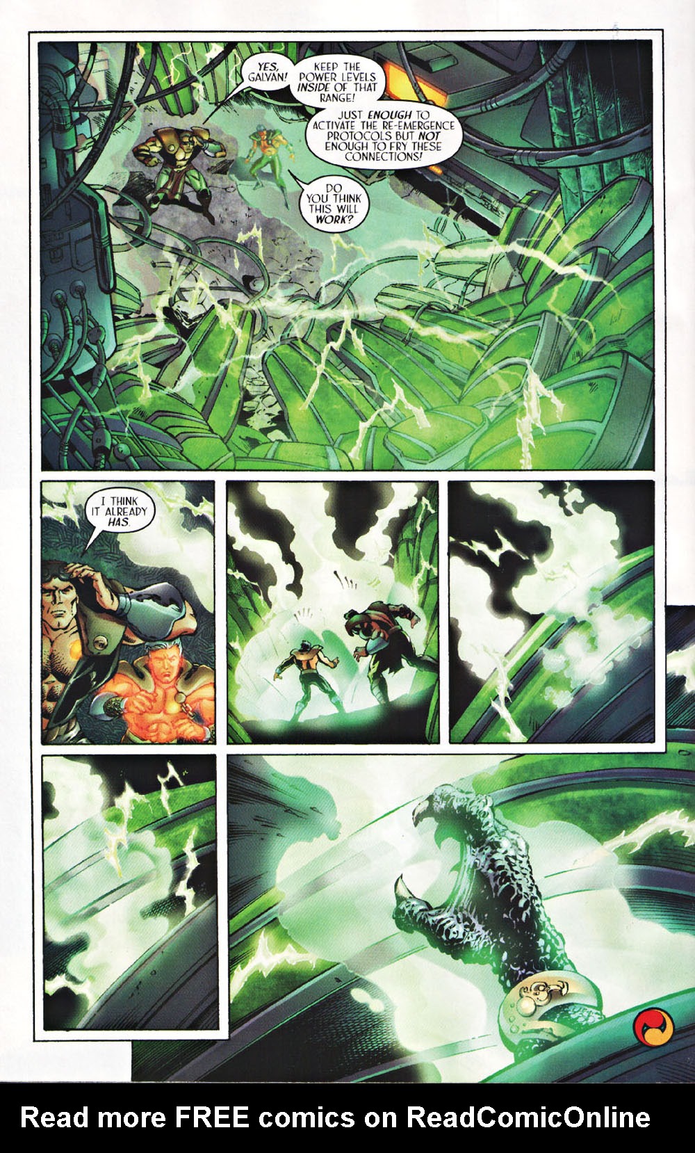 Read online Crux comic -  Issue #28 - 18