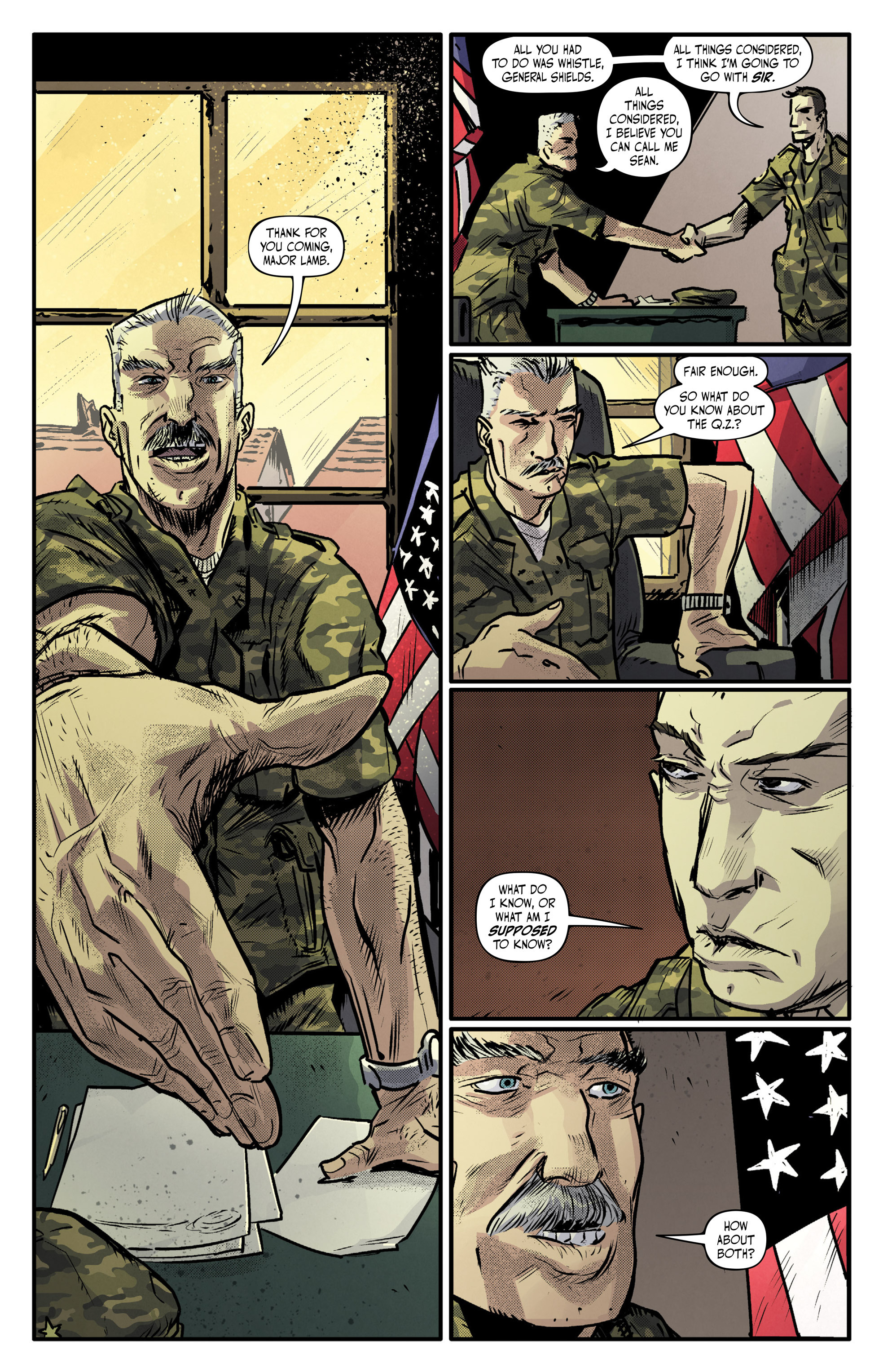 Read online Spread comic -  Issue #18 - 8