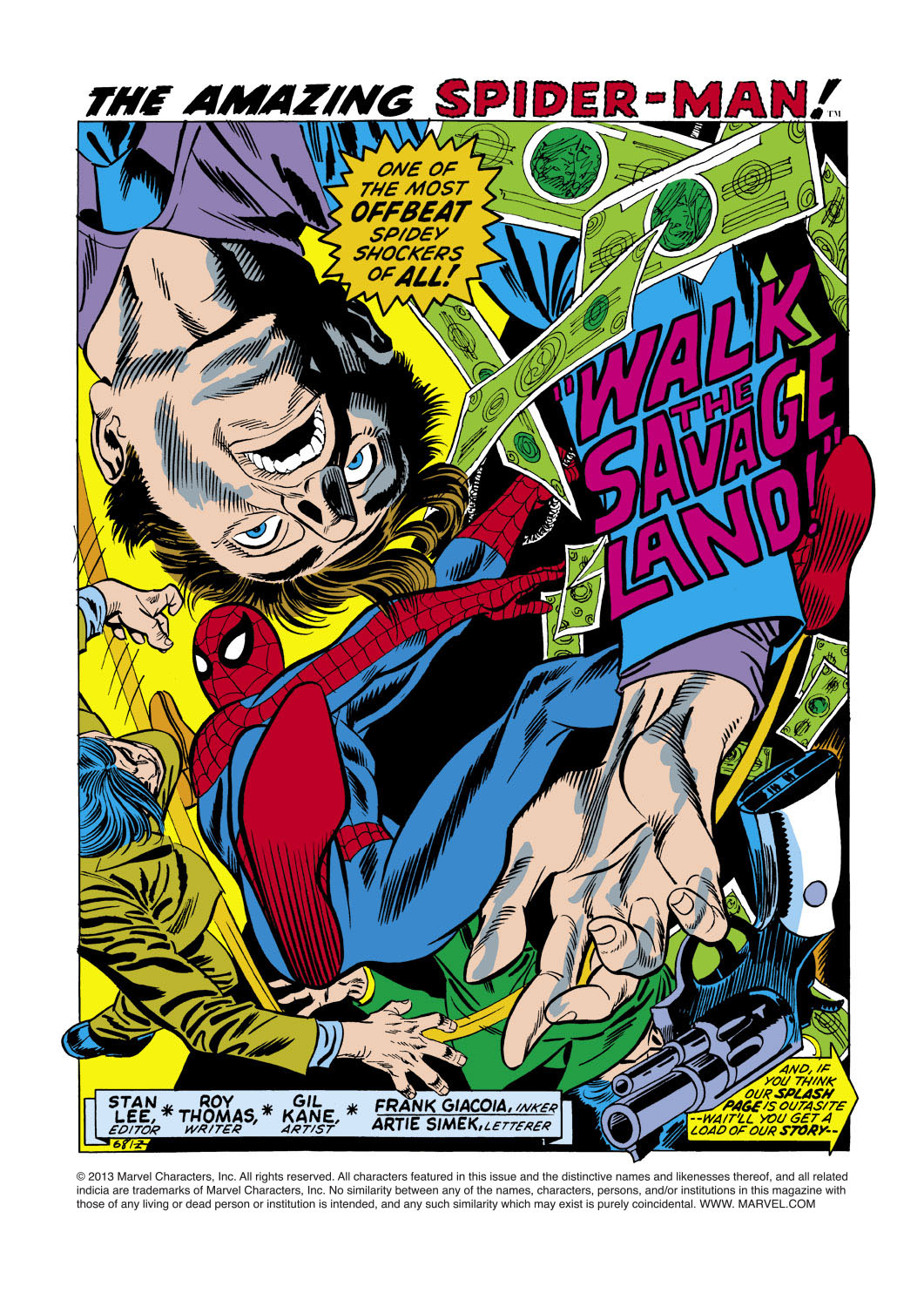 Read online The Amazing Spider-Man (1963) comic -  Issue #103 - 2