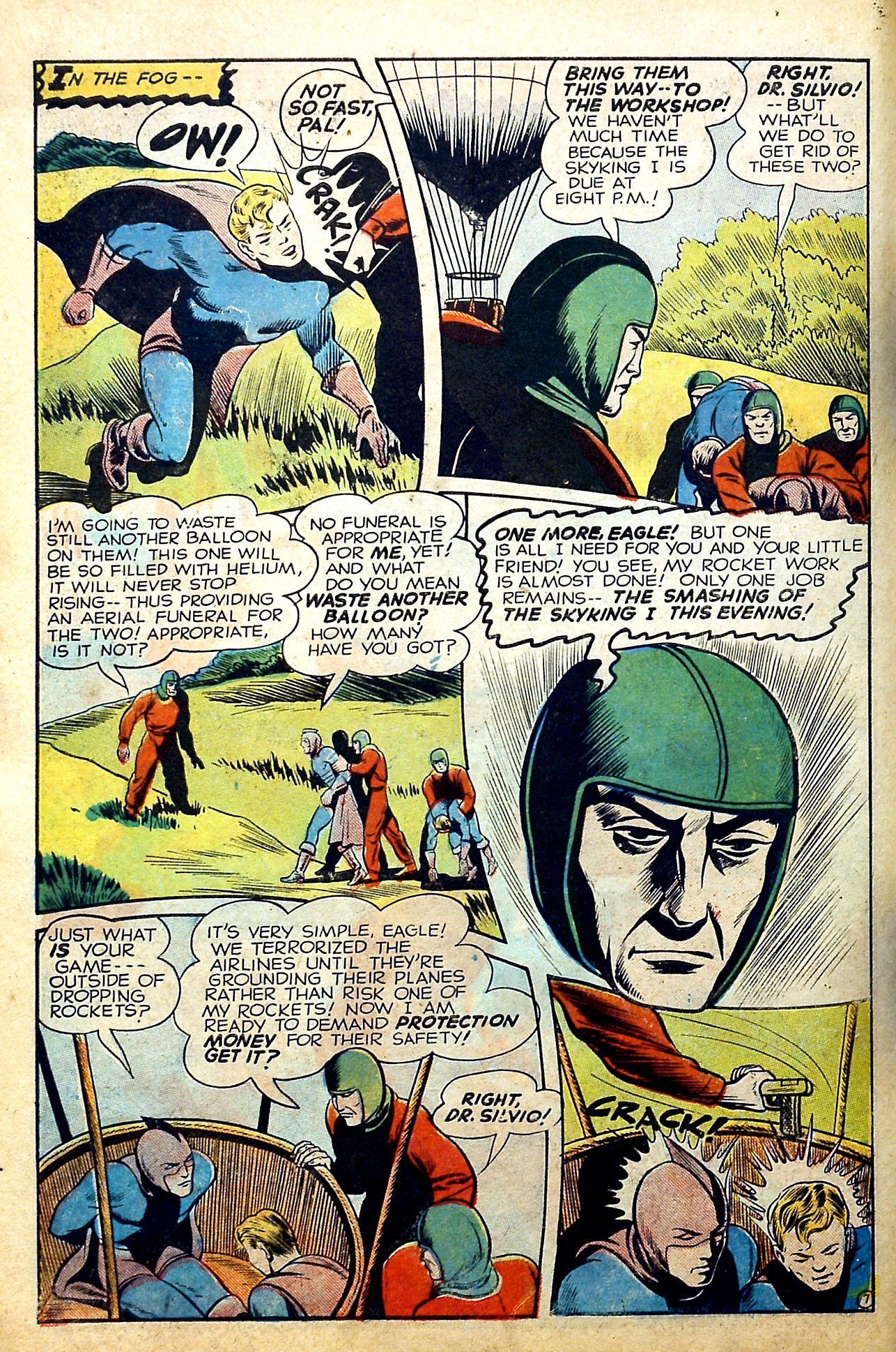 Read online Exciting Comics comic -  Issue #43 - 40