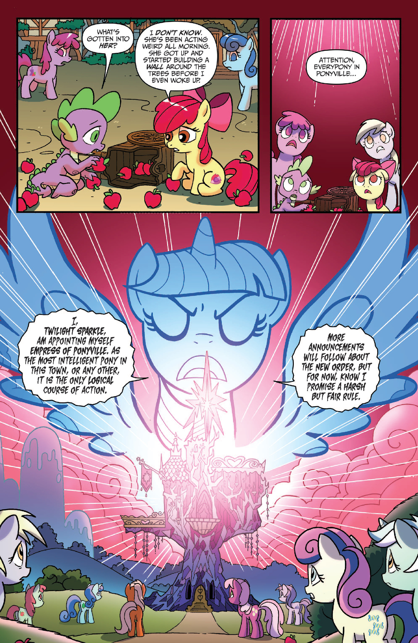 Read online My Little Pony: Friendship is Magic comic -  Issue #43 - 9