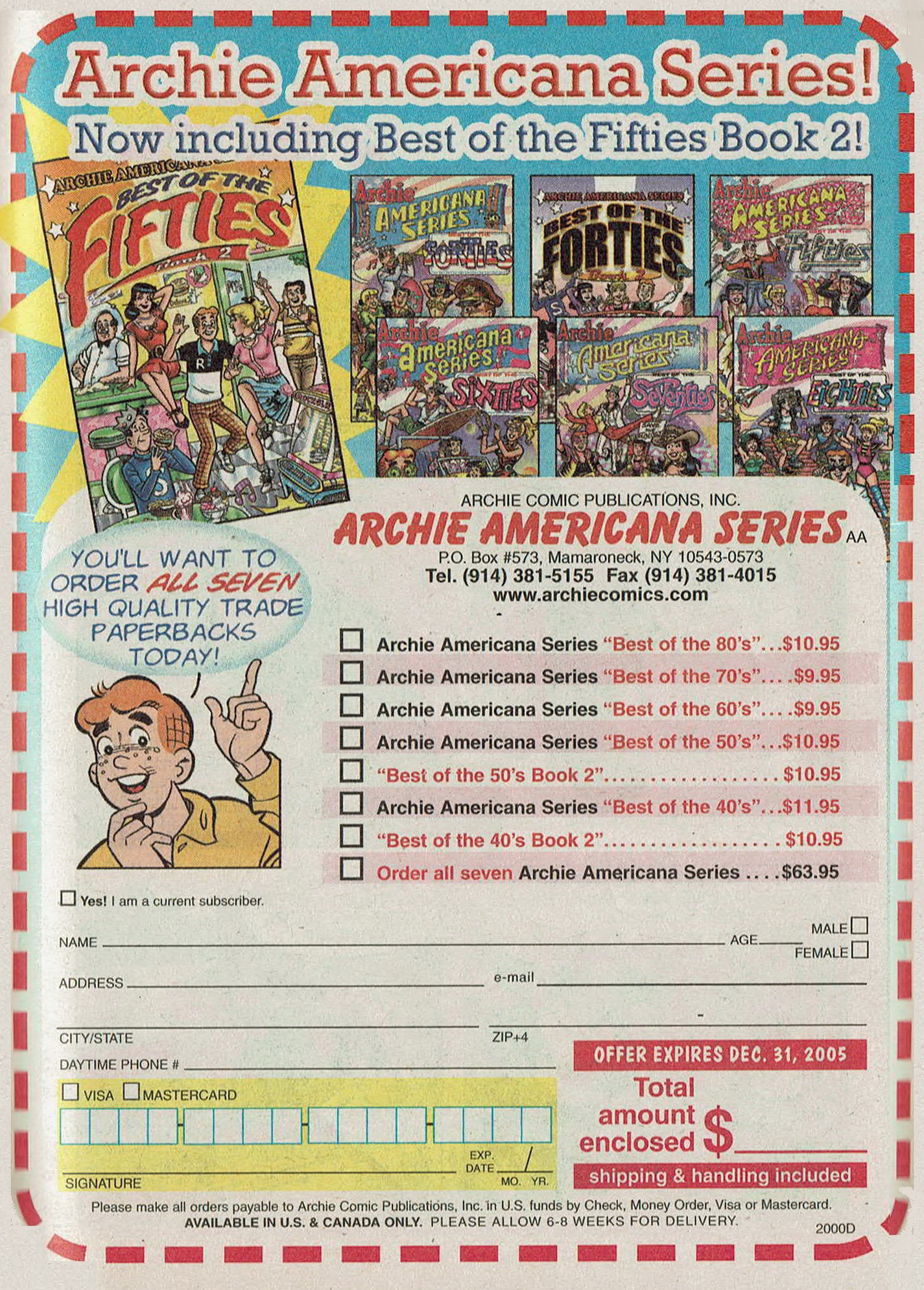 Read online Archie's Double Digest Magazine comic -  Issue #165 - 125