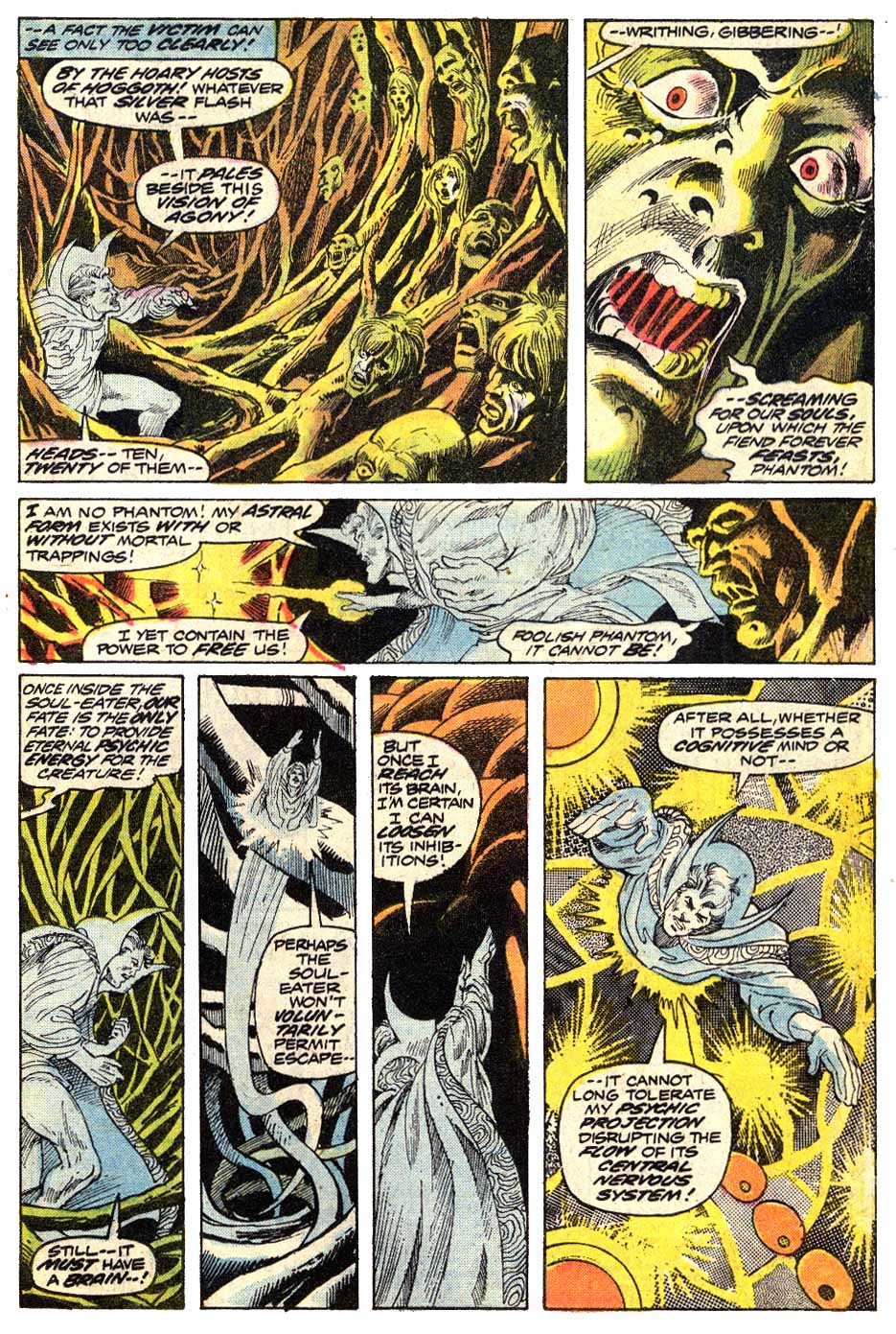 Read online Doctor Strange (1974) comic -  Issue #2 - 8