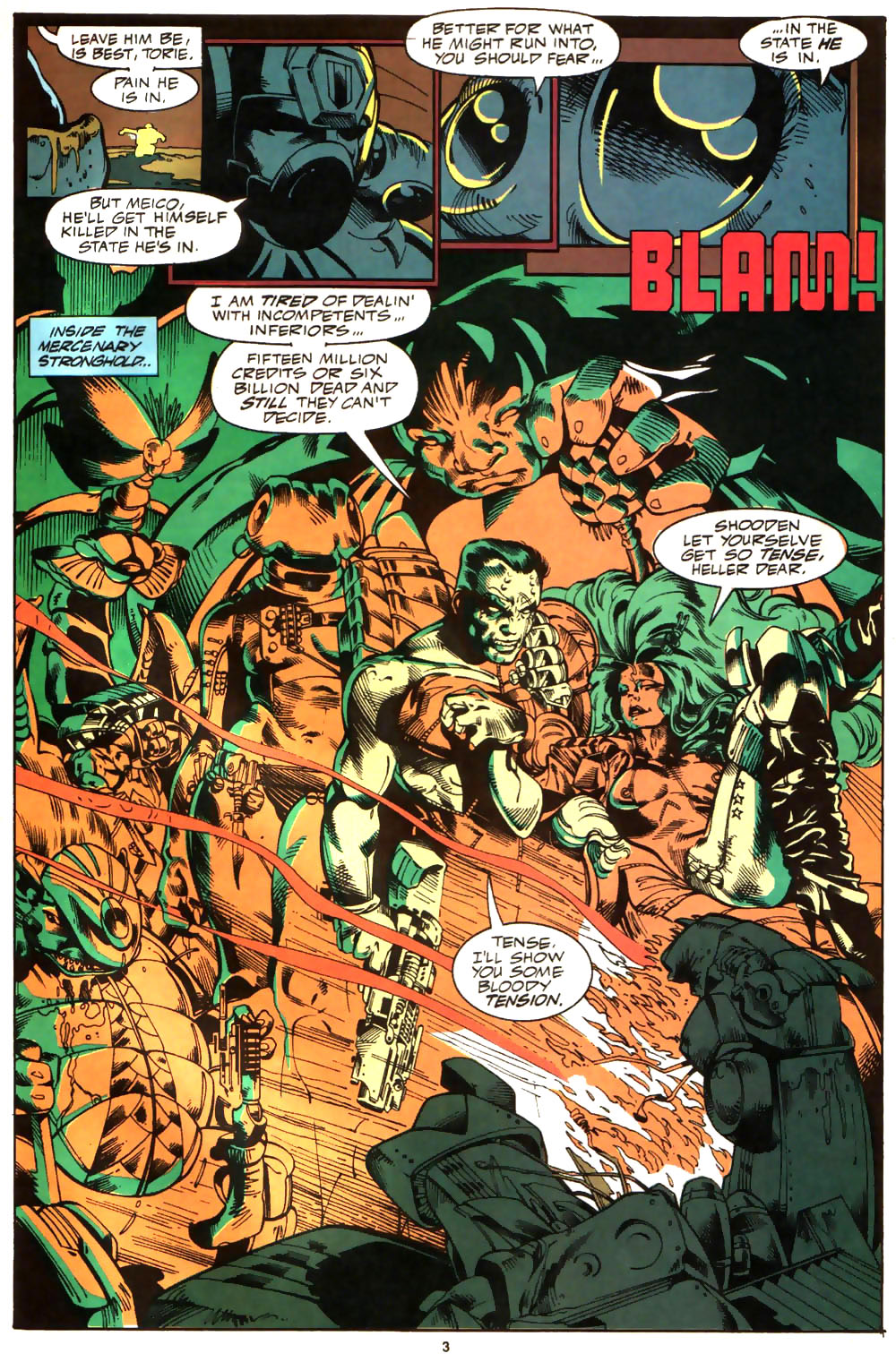 Read online Alien Legion (1987) comic -  Issue #16 - 6