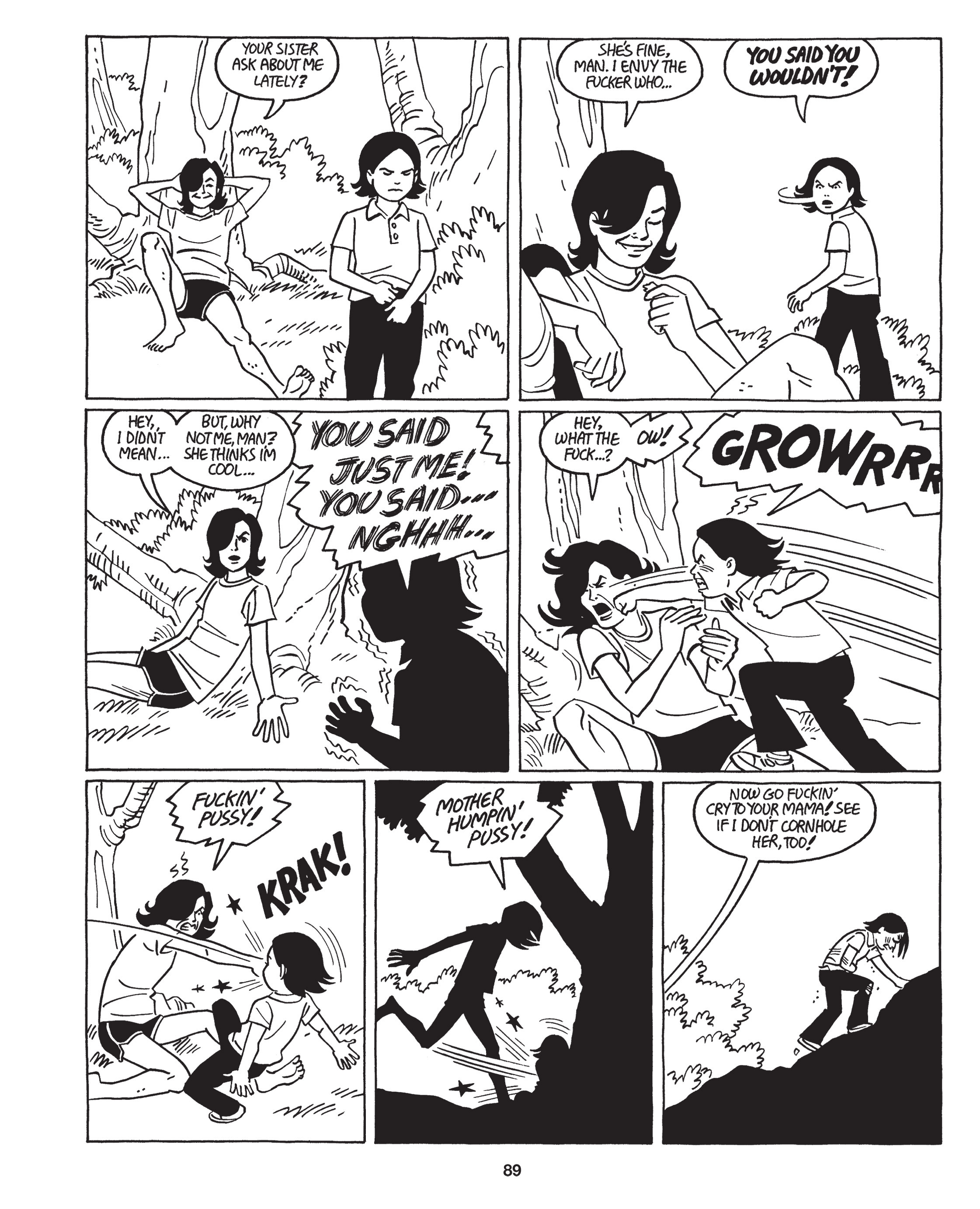 Read online Love and Rockets: New Stories comic -  Issue #3 - 91