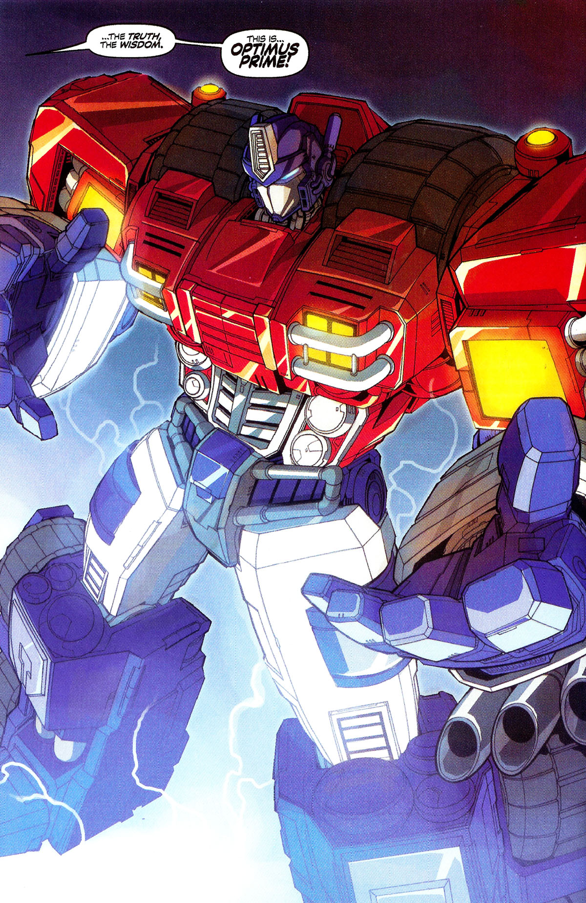 Read online Transformers: The War Within comic -  Issue #1 - 16