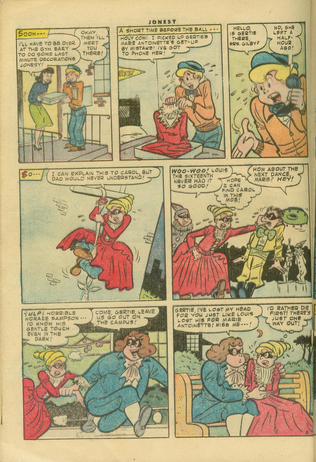 Read online Jonesy (1953) comic -  Issue #4 - 20