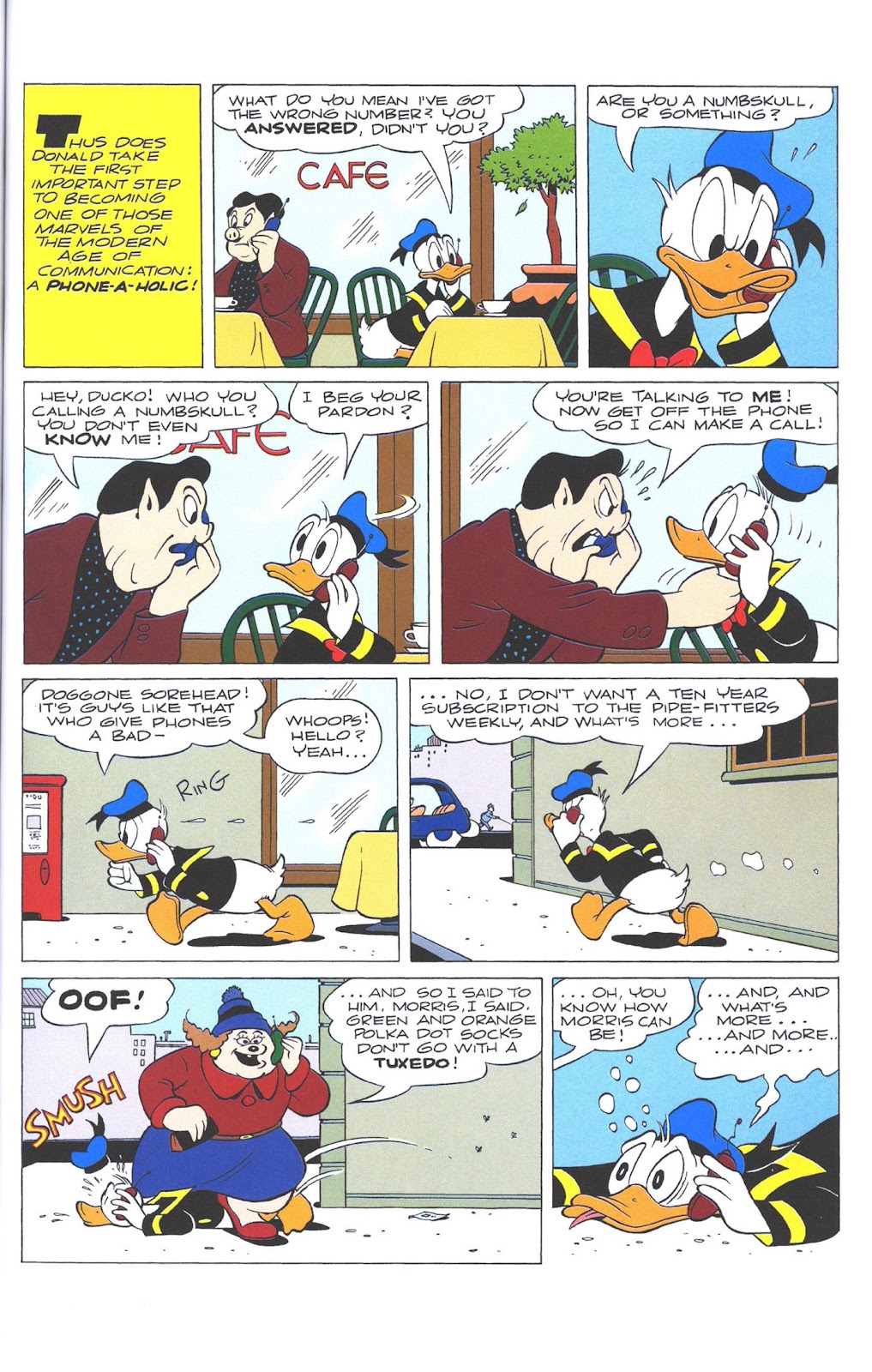 Walt Disney's Comics and Stories issue 684 - Page 59