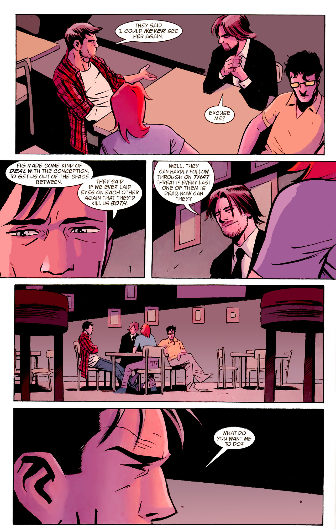 Read online House of Mystery (2008) comic -  Issue #31 - 10
