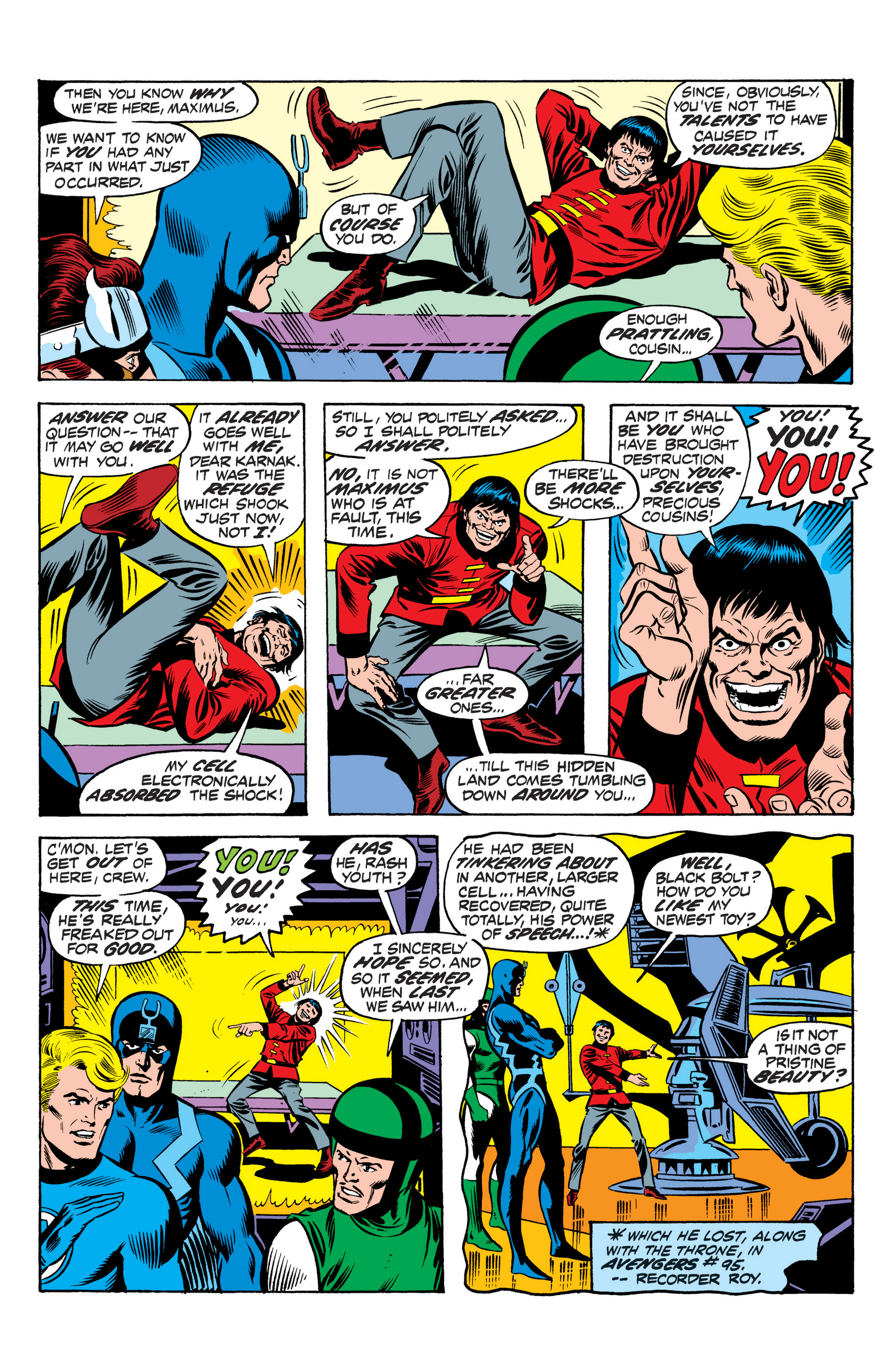 Read online Marvel Masterworks: The Fantastic Four comic -  Issue # TPB 13 (Part 1) - 65