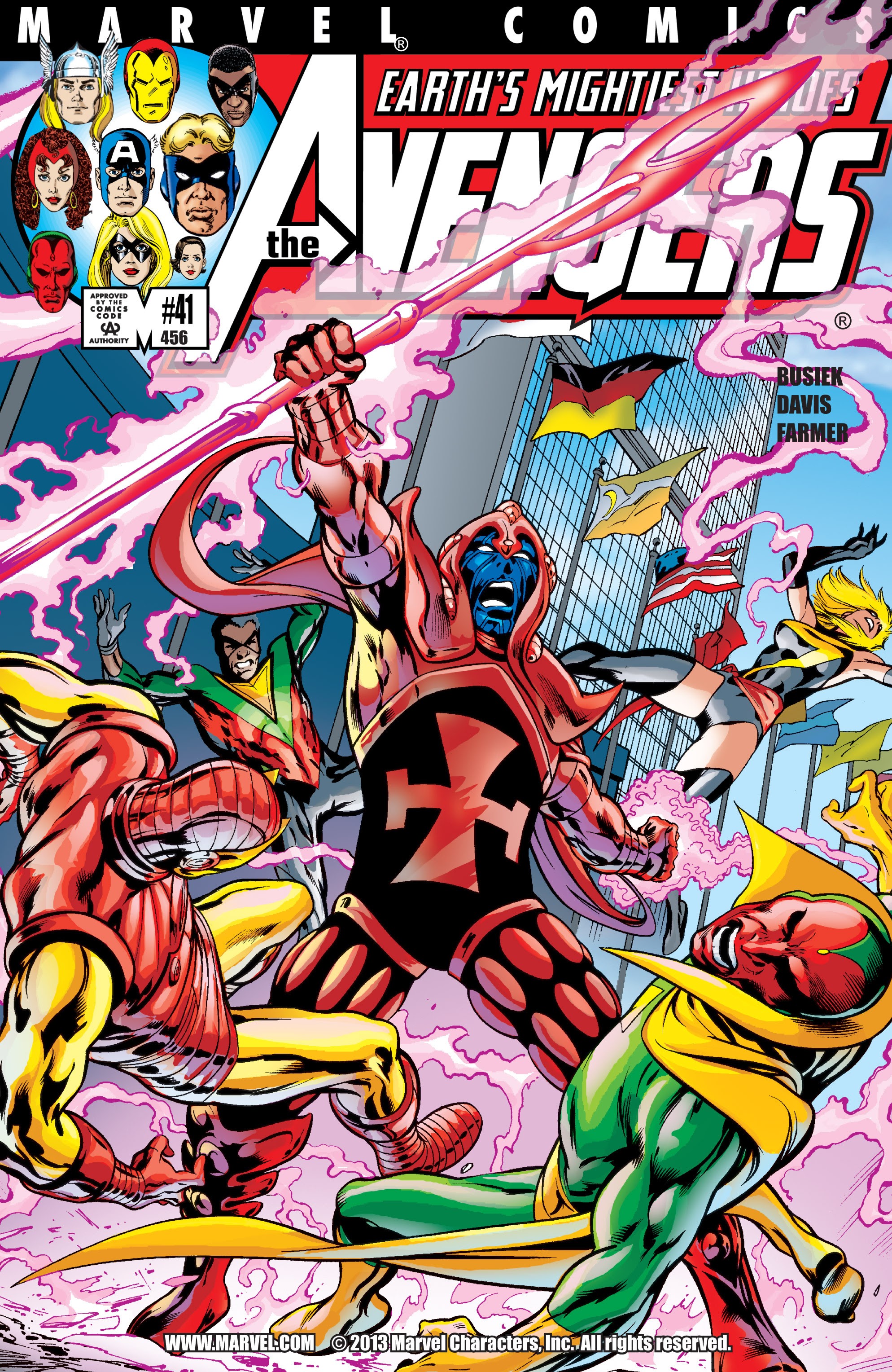 Read online Avengers (1998) comic -  Issue # _TPB 4 (Part 3) - 68