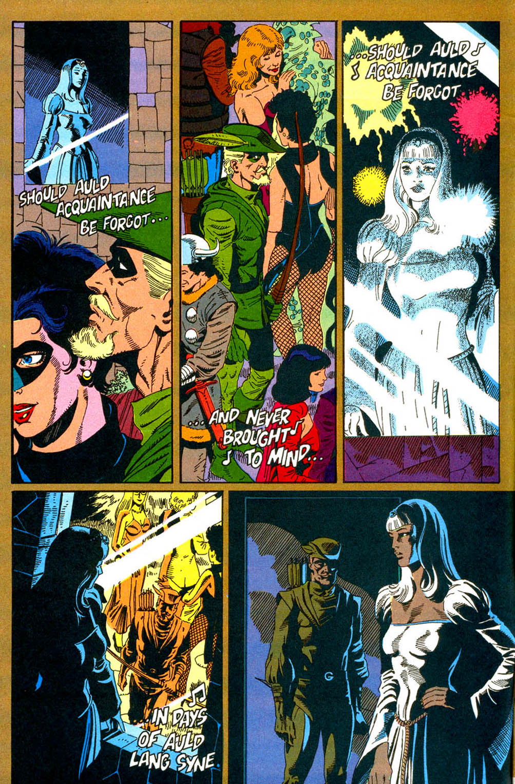 Read online Green Arrow (1988) comic -  Issue #75 - 4