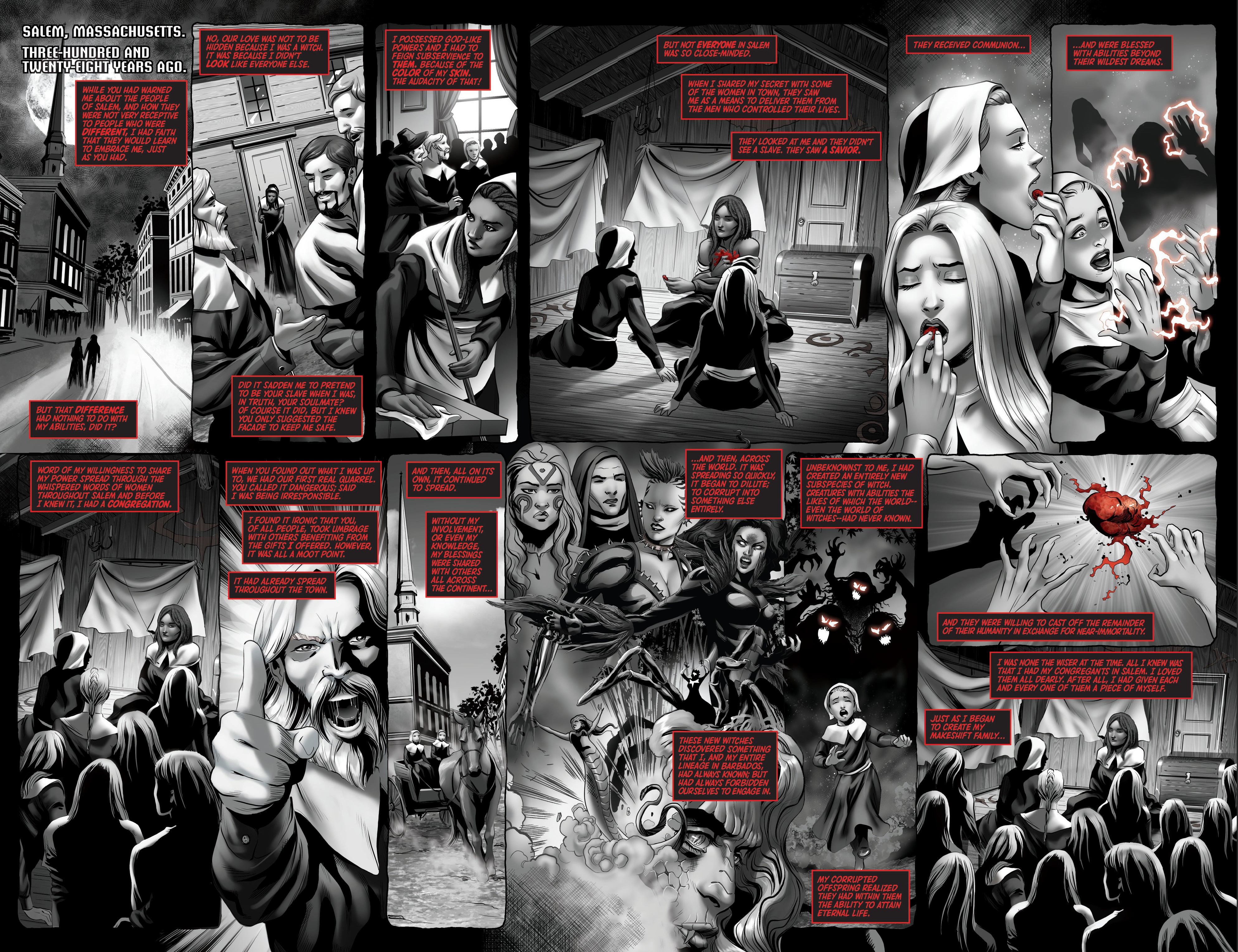 Read online Gretel comic -  Issue #4 - 4