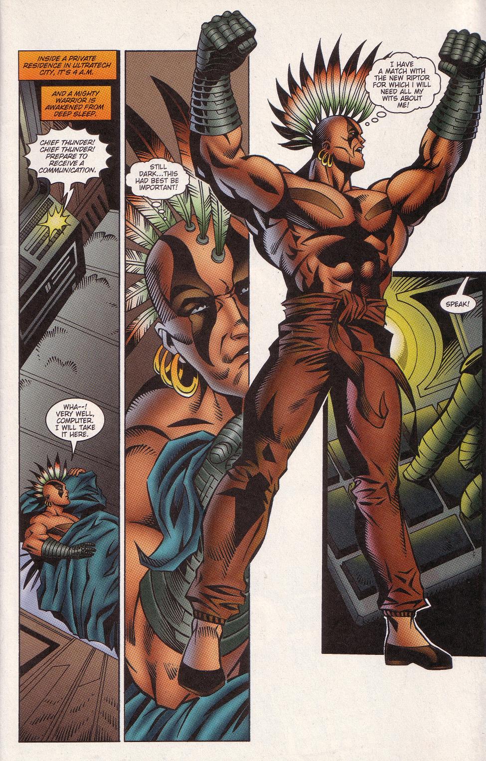 Read online Killer Instinct comic -  Issue #6 - 3