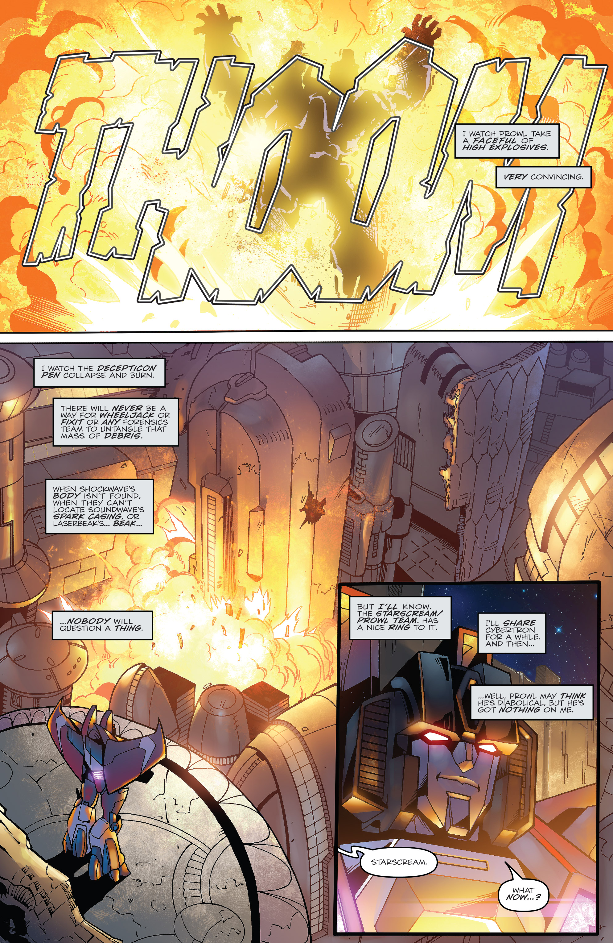 Read online Transformers: The IDW Collection Phase Two comic -  Issue # TPB 3 (Part 3) - 99