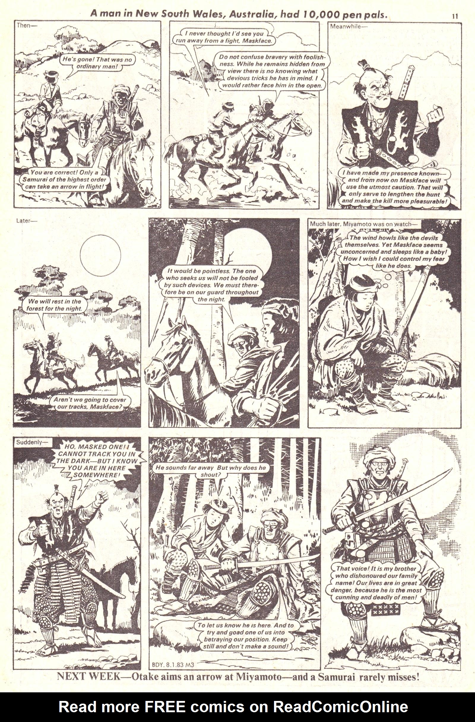 Read online Buddy comic -  Issue #100 - 11