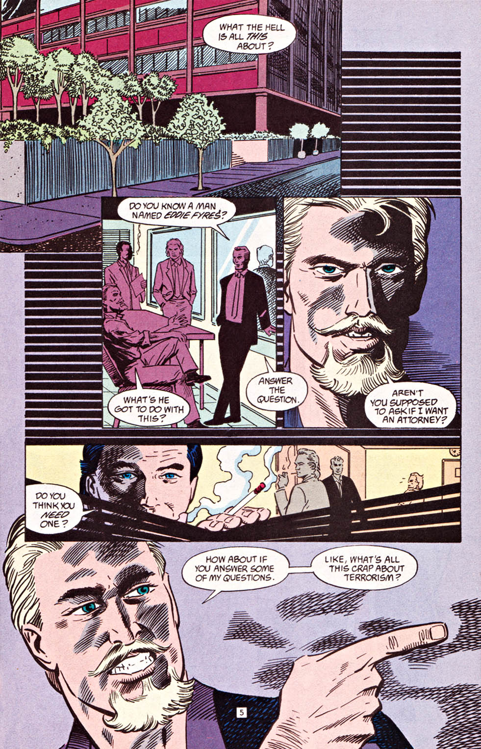 Green Arrow (1988) issue 35 - Page 5