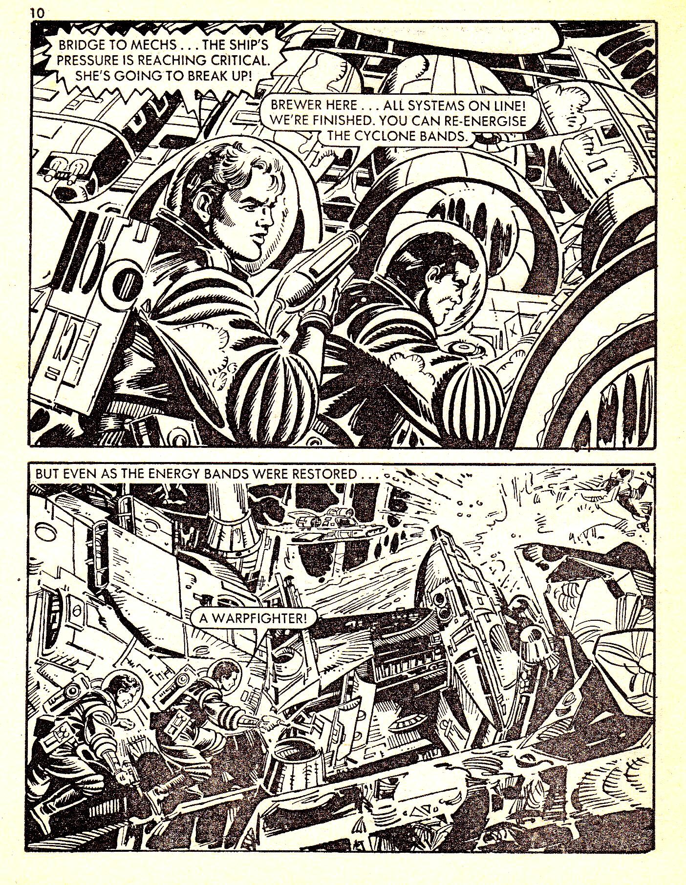 Read online Starblazer comic -  Issue #140 - 10