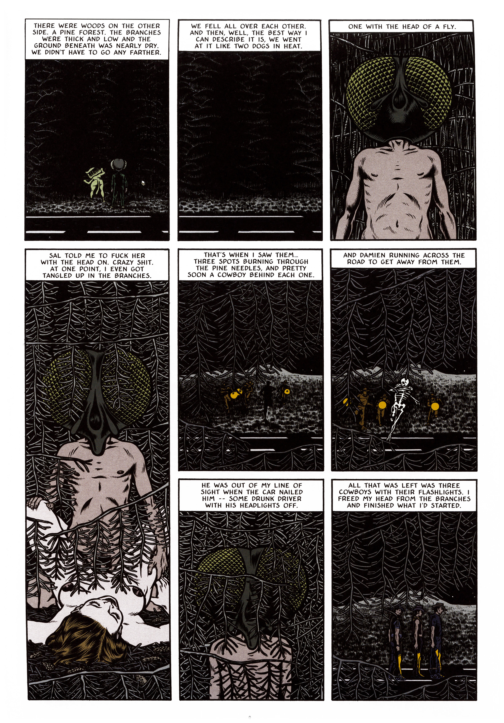 Read online King of the Flies comic -  Issue #1 - 12