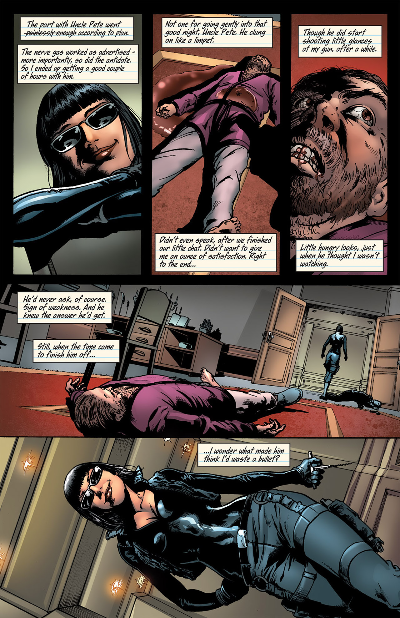 Read online Jennifer Blood comic -  Issue #7 - 7