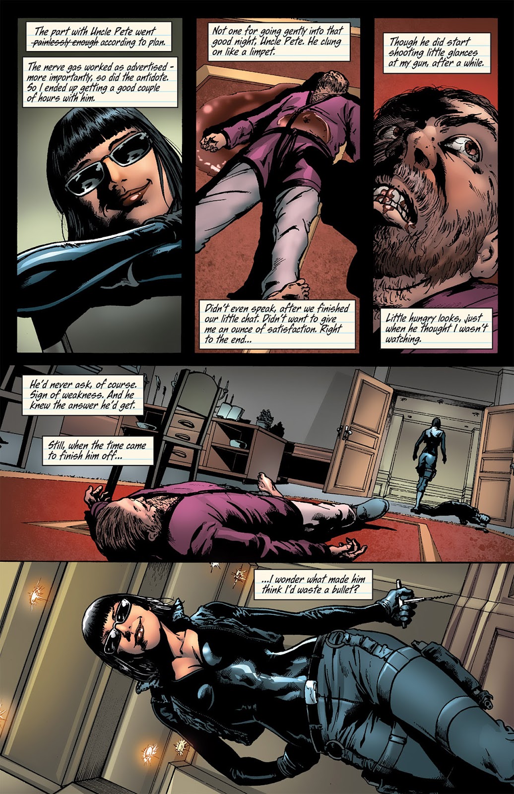 Jennifer Blood issue 7 - Page 7