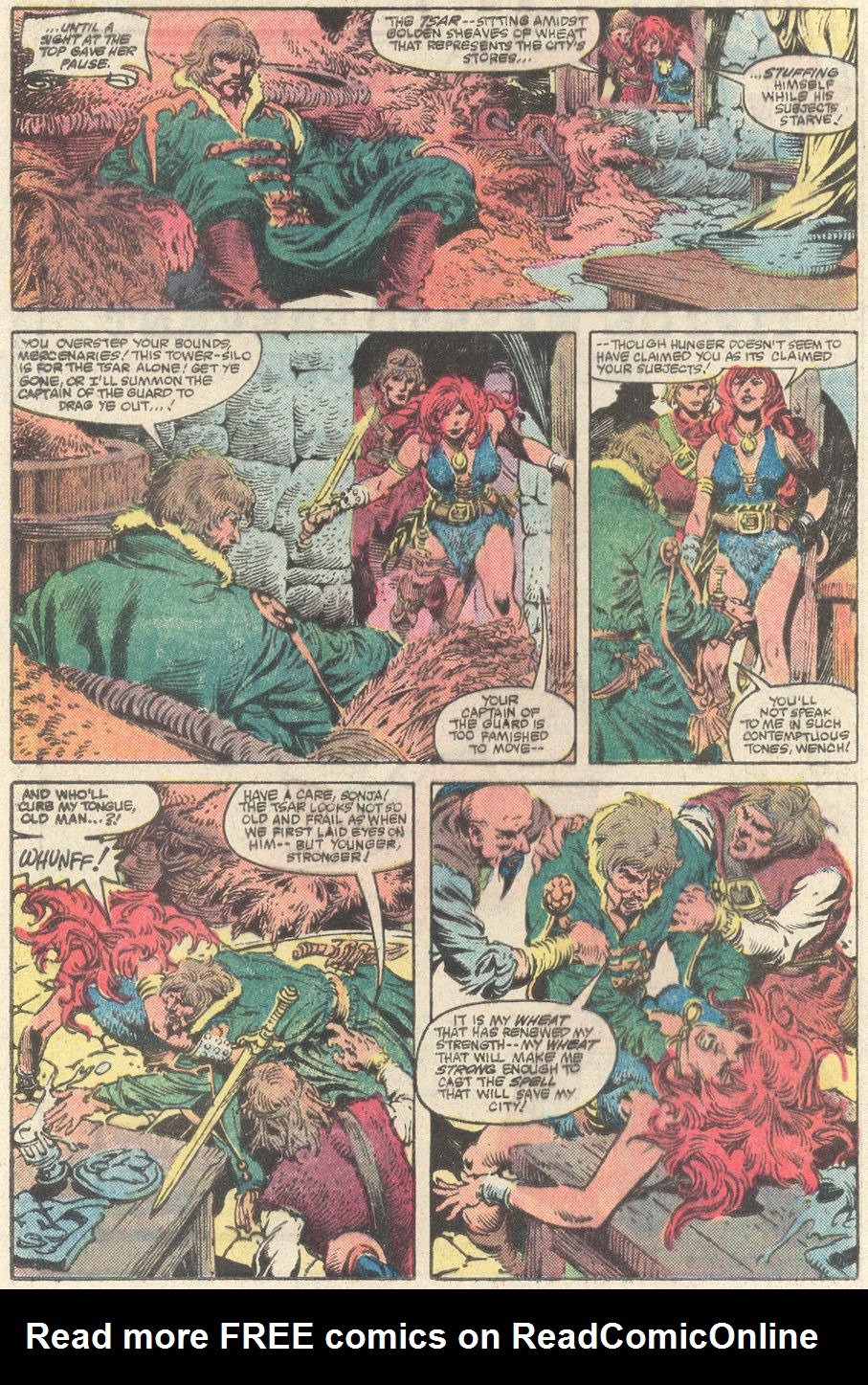 Read online Red Sonja (3rd Series) comic -  Issue #7 - 18