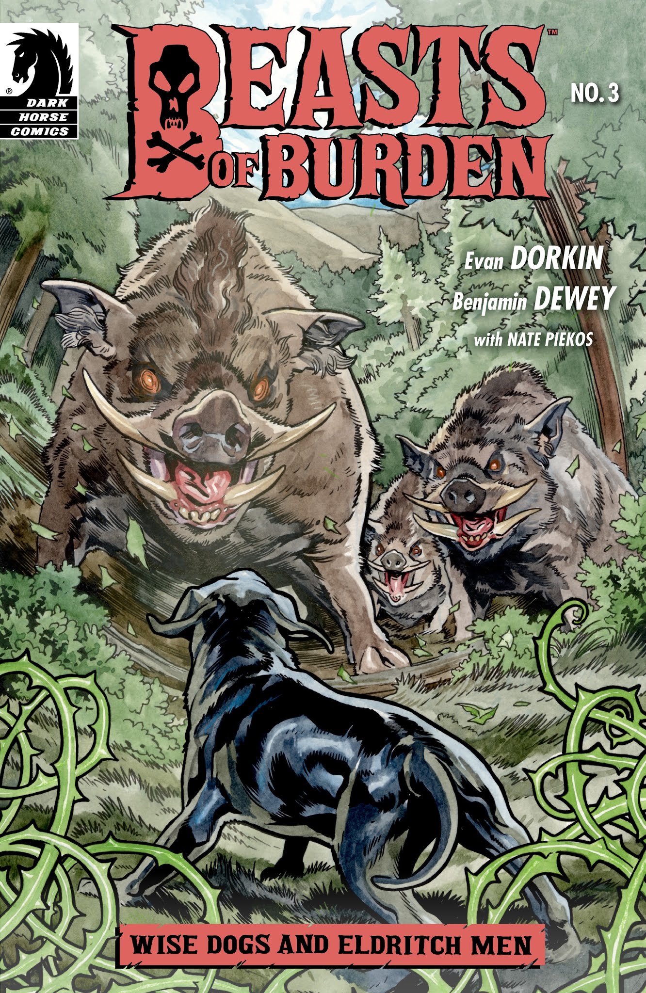 Read online Beasts of Burden: Wise Dogs and Eldritch Men comic -  Issue #3 - 1