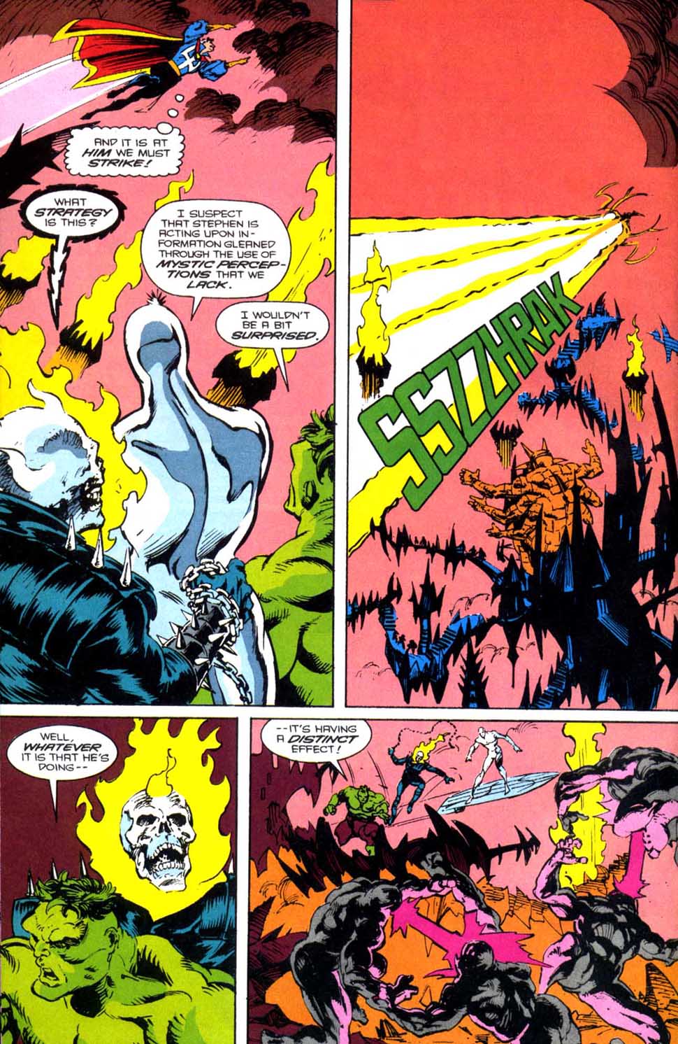 Read online Doctor Strange: Sorcerer Supreme comic -  Issue #50 - 12