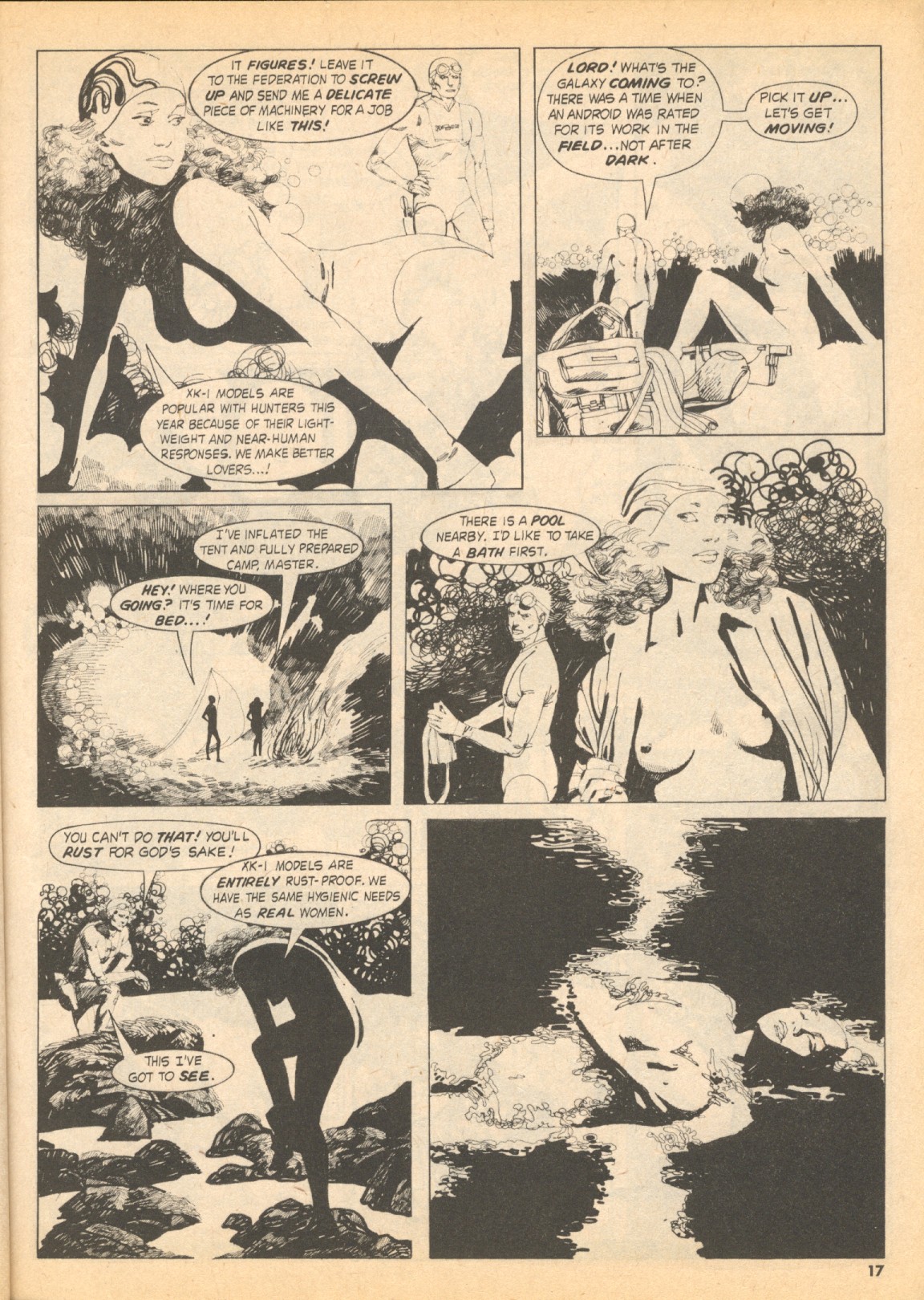 Creepy (1964) Issue #90 #90 - English 17